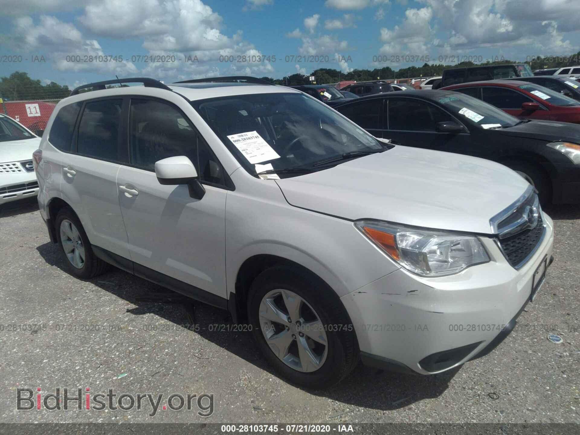 Фотография JF2SJADC7FH434637 - SUBARU FORESTER 2015