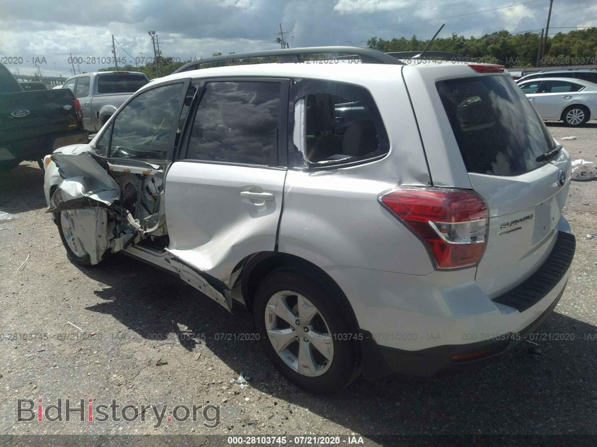 2015 SUBARU FORESTER - VIN: JF2SJADC7FH434637 - Фото 3