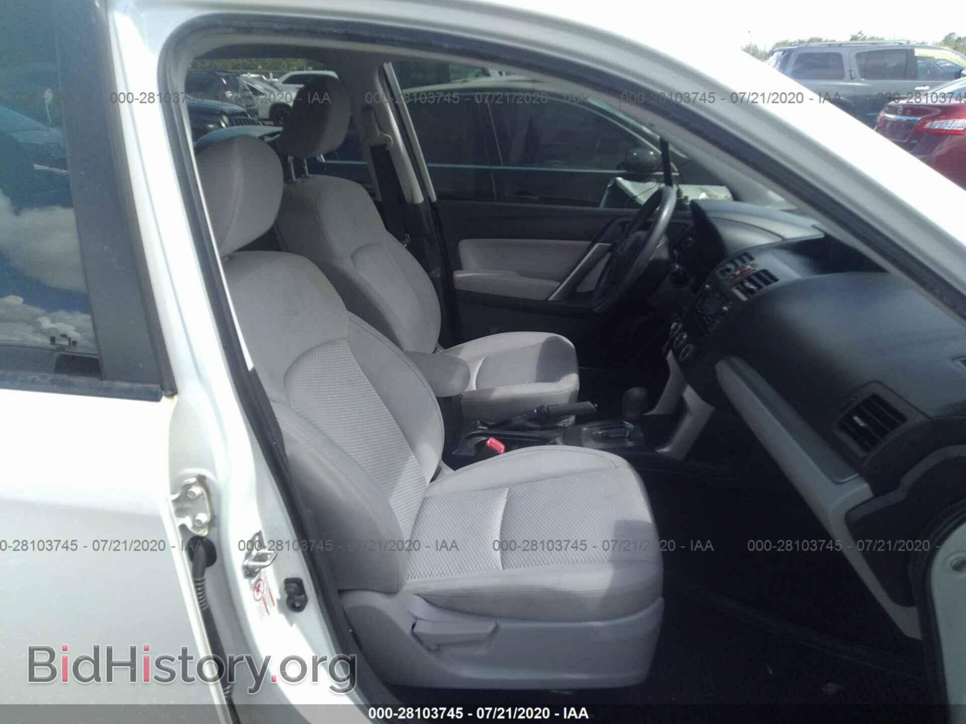 2015 SUBARU FORESTER - VIN: JF2SJADC7FH434637 - Фото 5