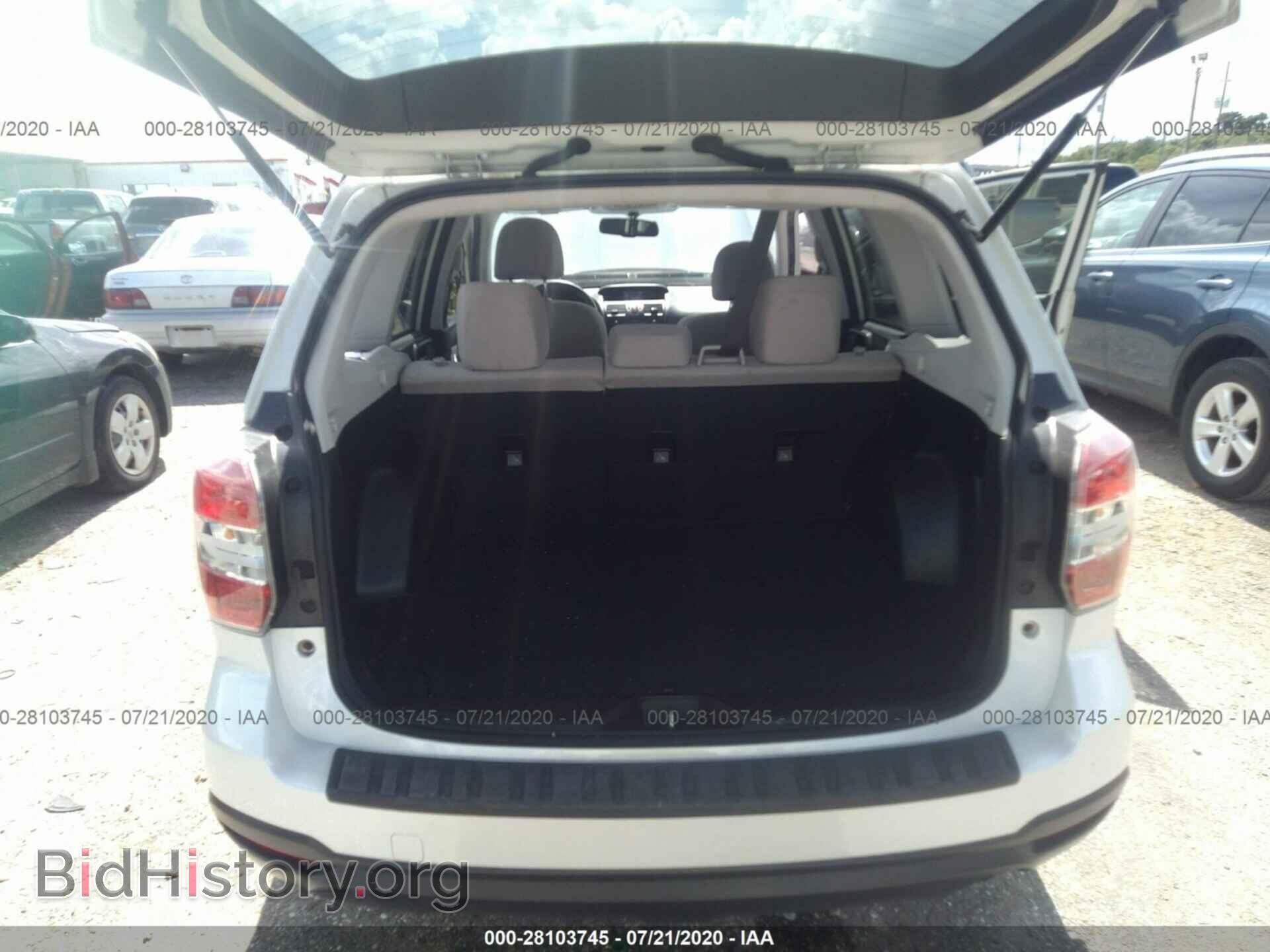 2015 SUBARU FORESTER - VIN: JF2SJADC7FH434637 - Фото 8