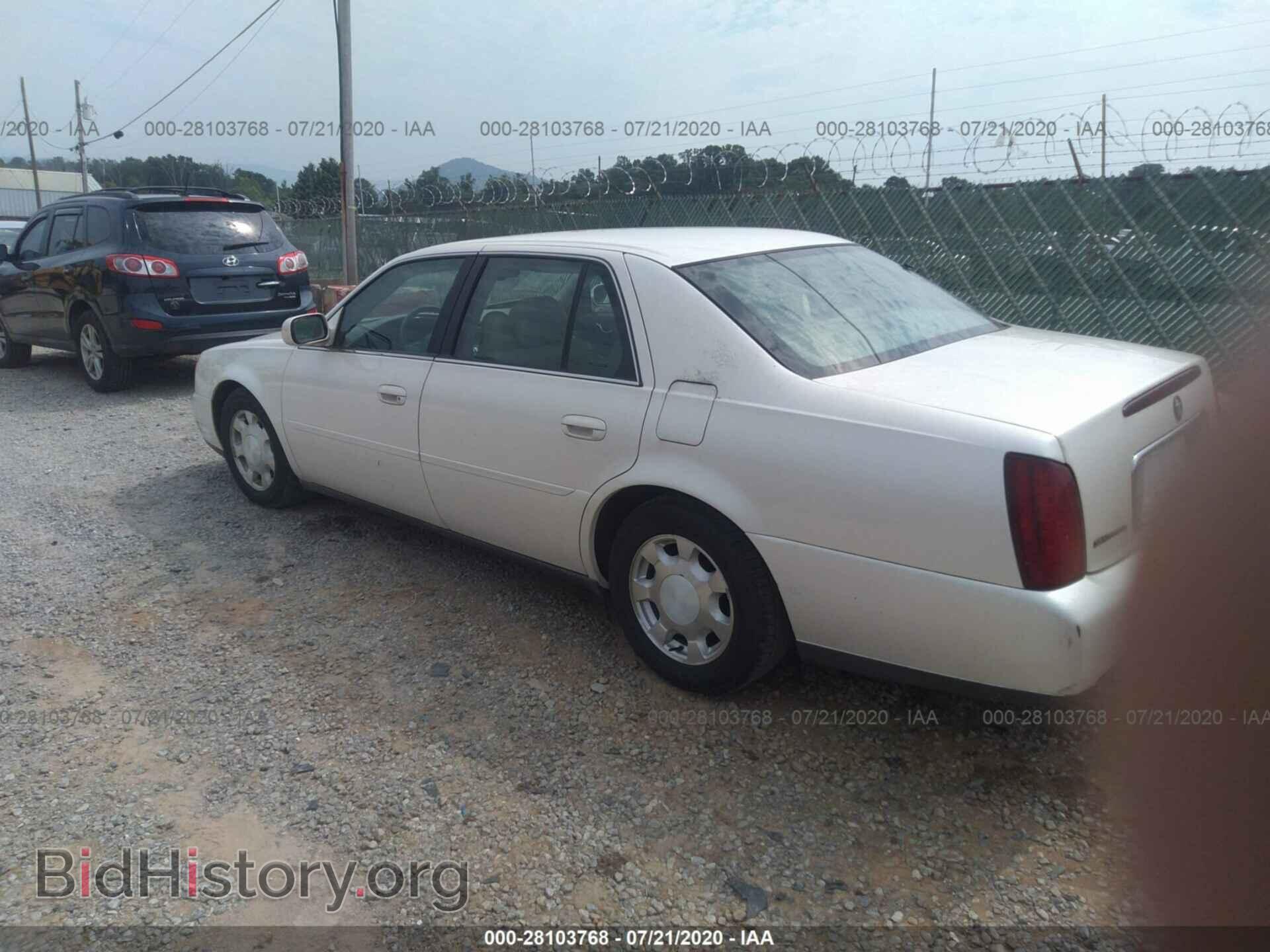 2001 CADILLAC DEVILLE - VIN: 1G6KD54Y41U211760 - Фото 3