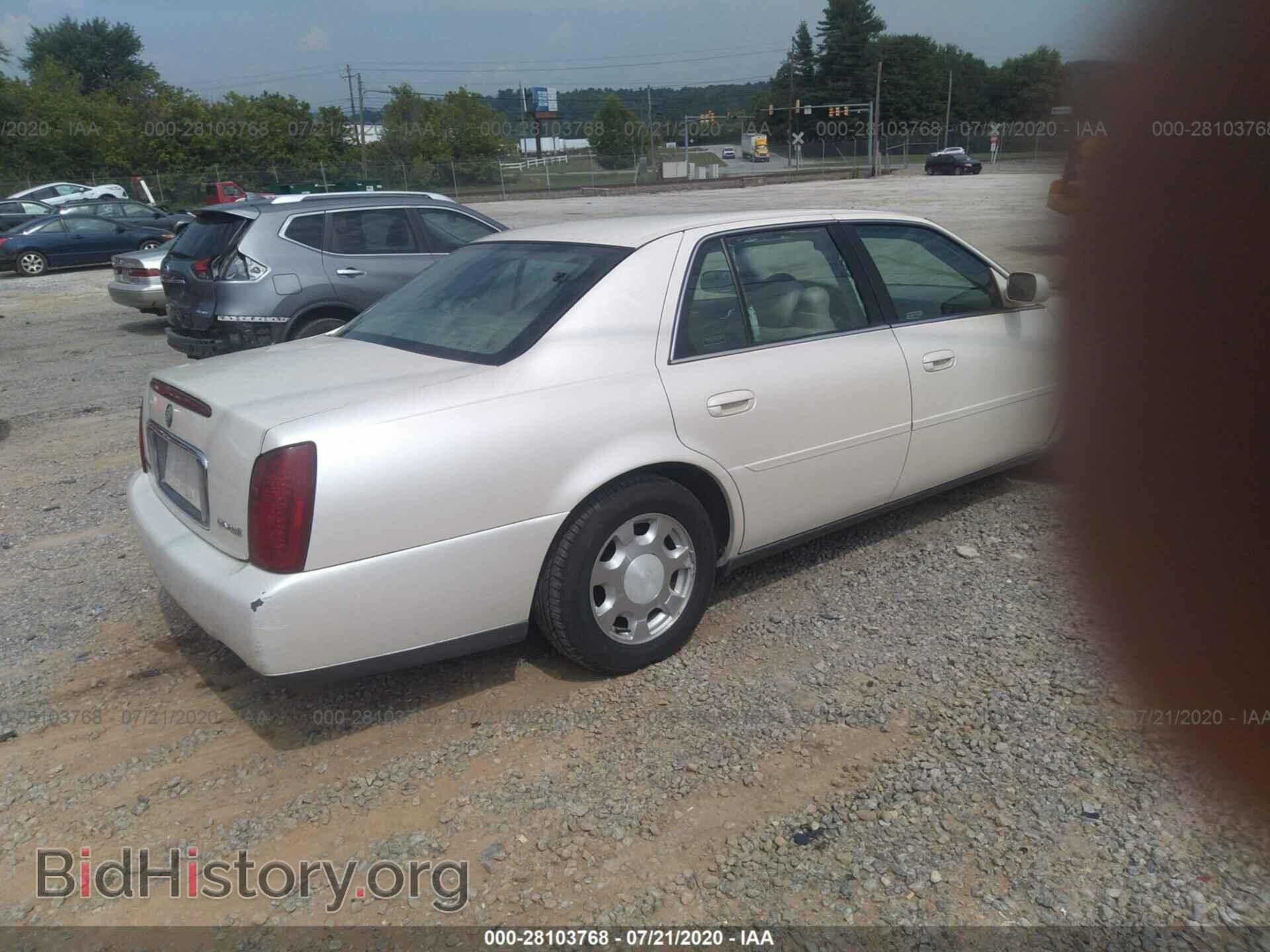 2001 CADILLAC DEVILLE - VIN: 1G6KD54Y41U211760 - Фото 4