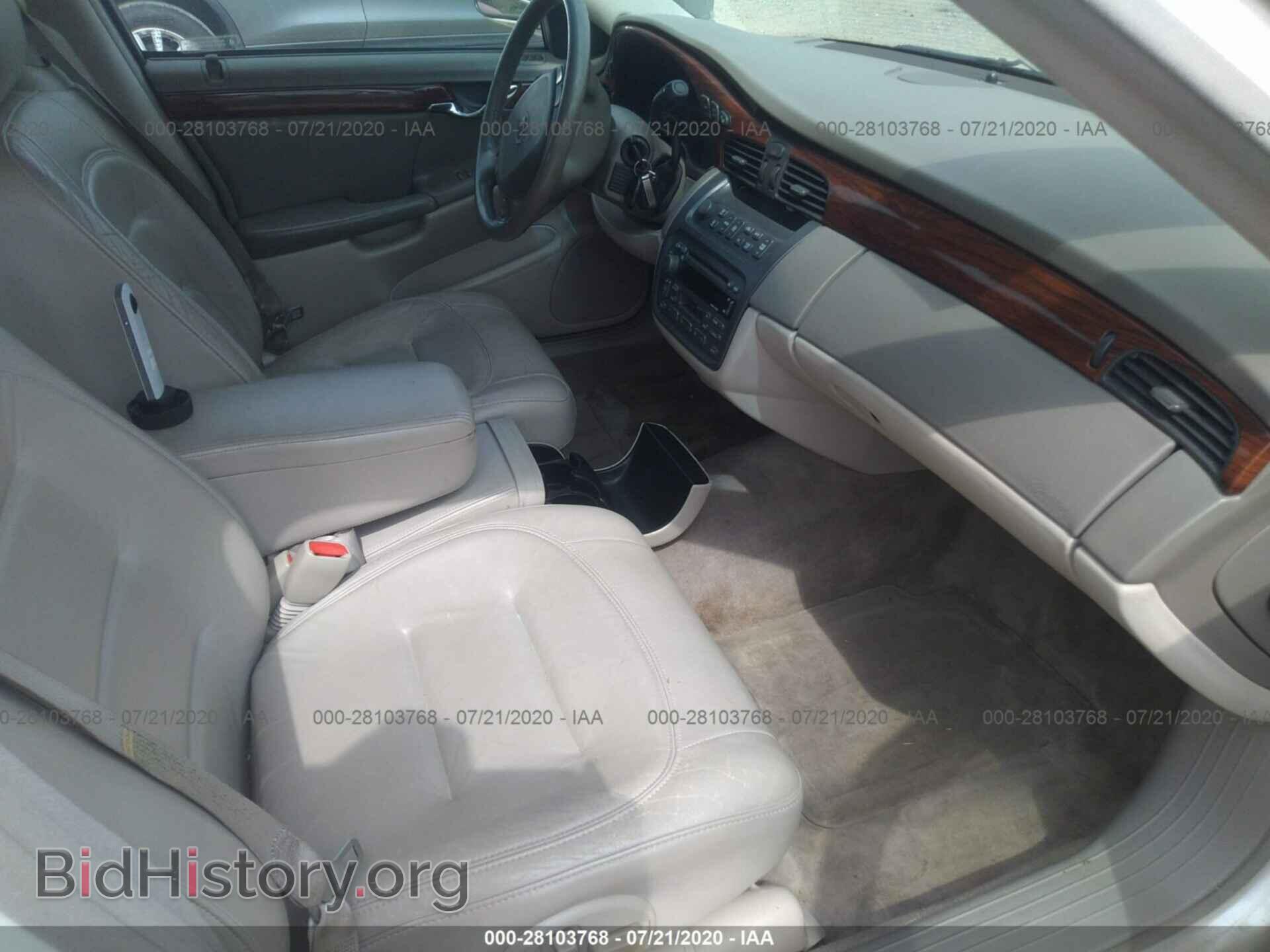 2001 CADILLAC DEVILLE - VIN: 1G6KD54Y41U211760 - Фото 5