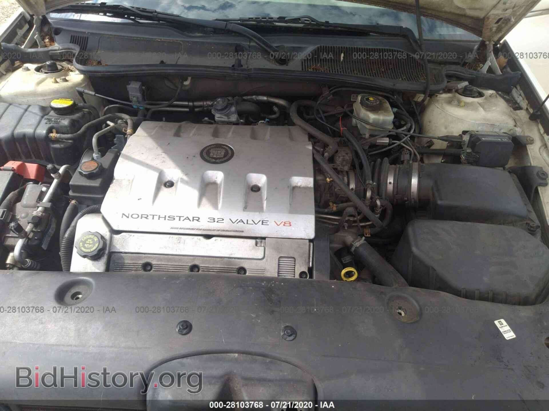 2001 CADILLAC DEVILLE - VIN: 1G6KD54Y41U211760 - Фото 10