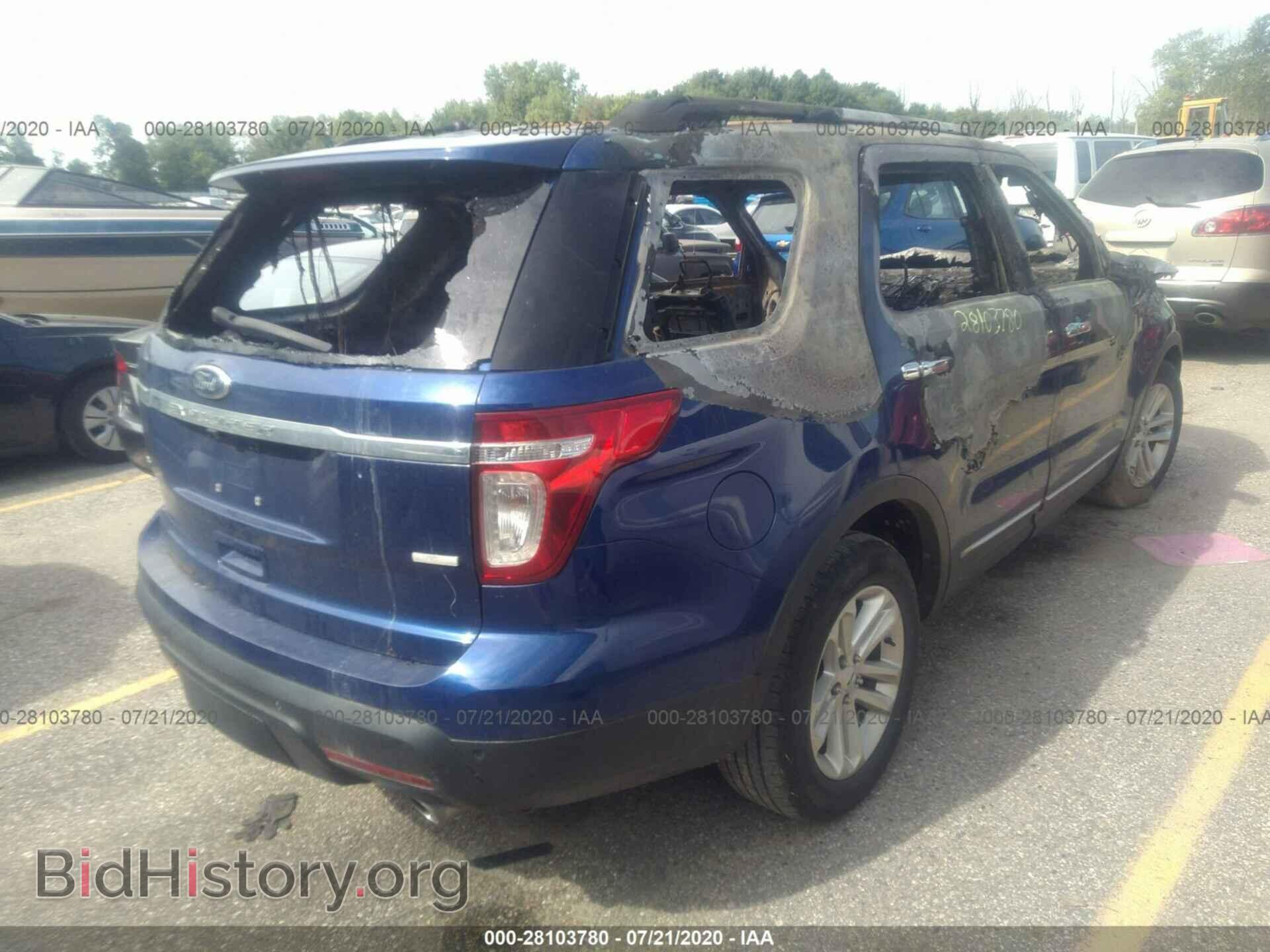 2013 FORD EXPLORER - VIN: 1FM5K8D89DGB40989 - Photo 4
