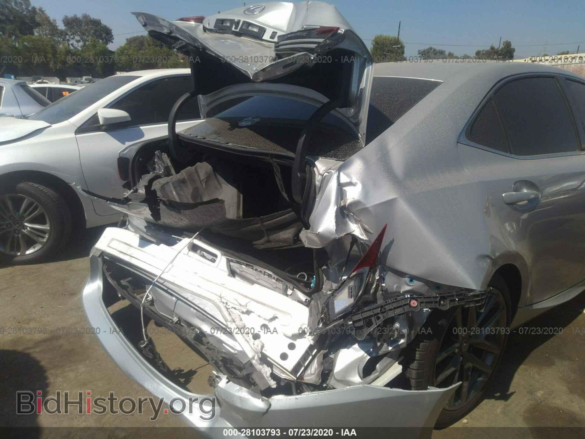 2014 LEXUS IS 350 - VIN: JTHBE1D25E5000970 - Фото 6