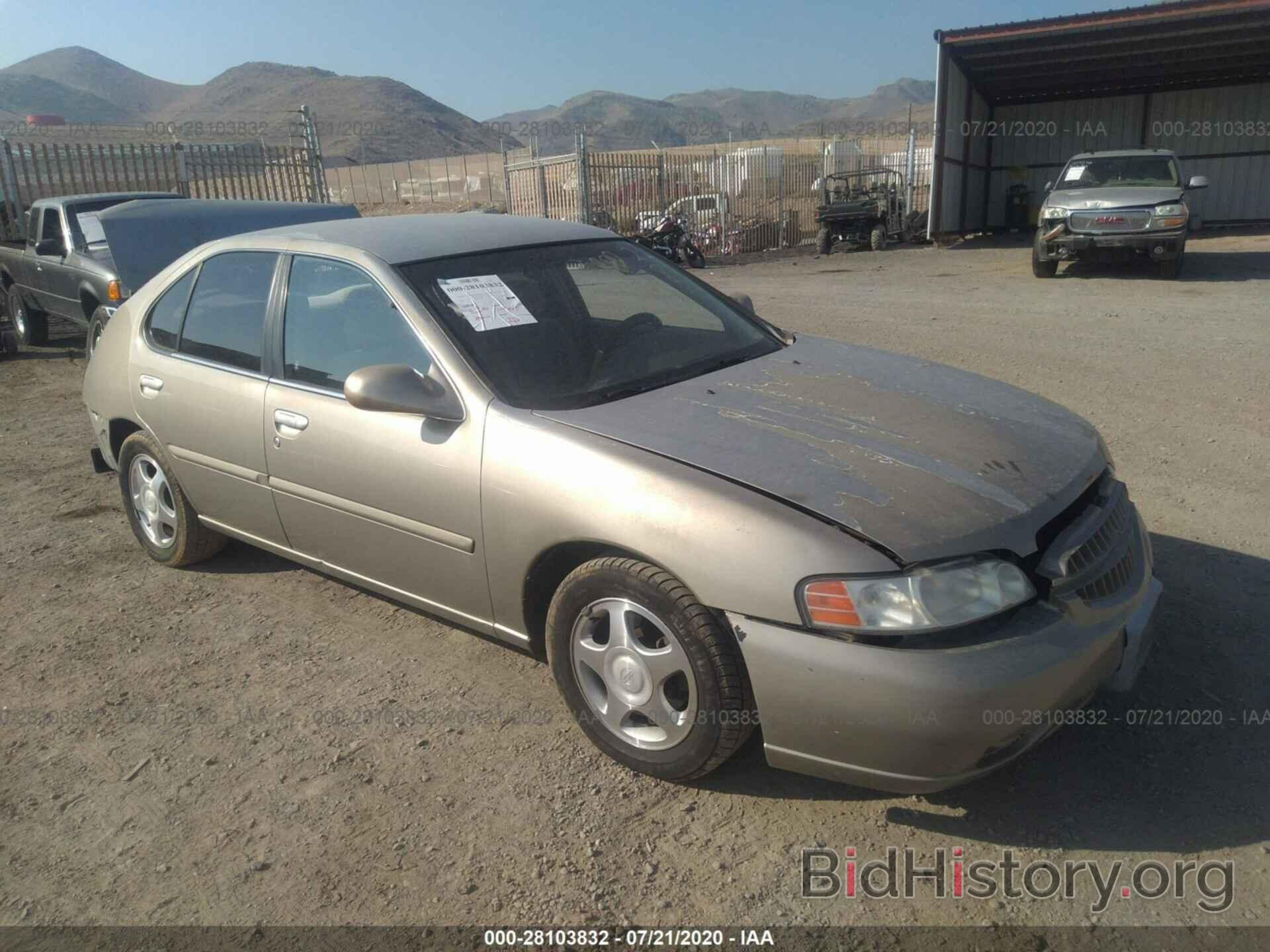 Photo 1N4DL01D6YC208362 - NISSAN ALTIMA 2000