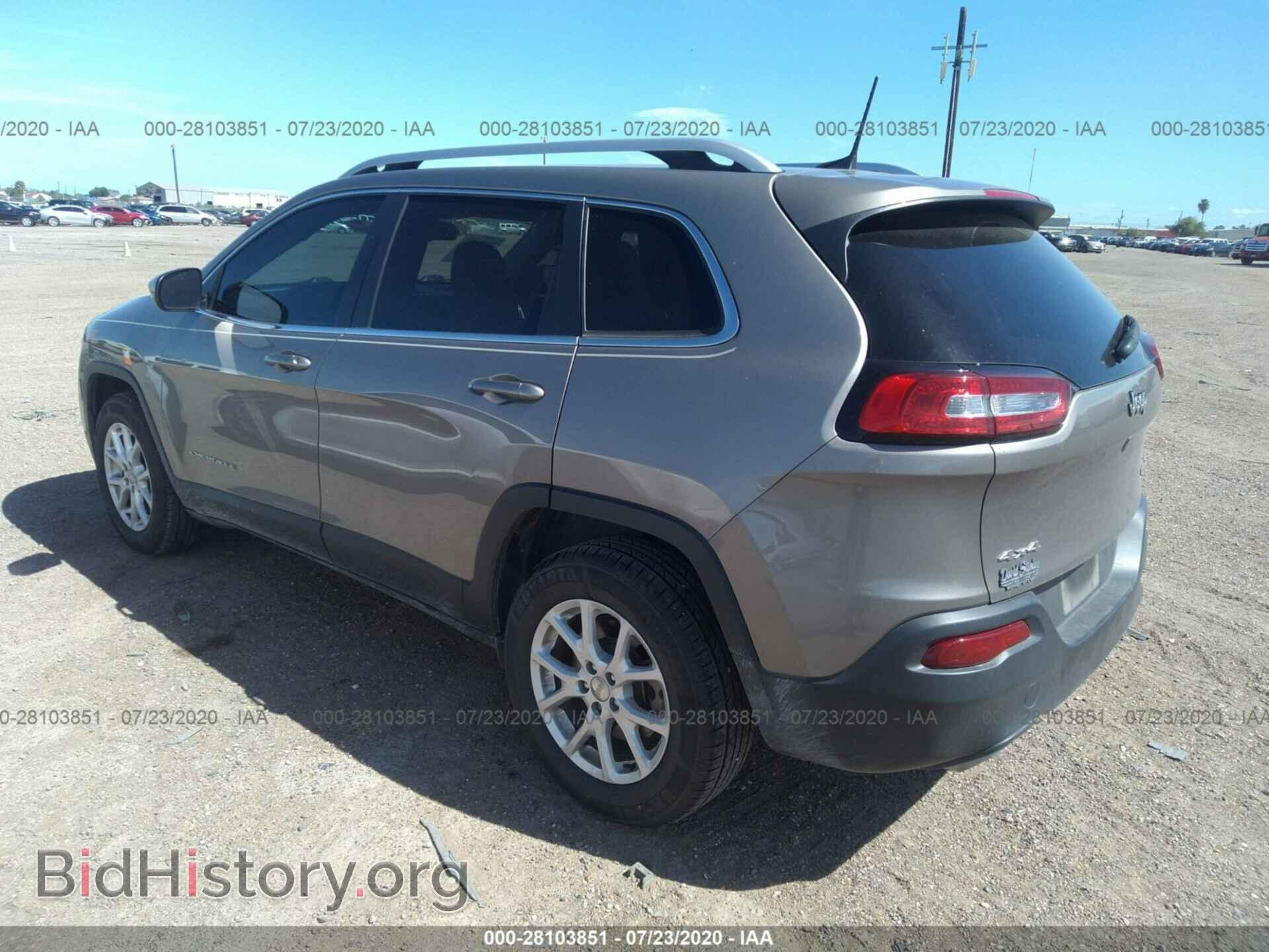 2017 JEEP CHEROKEE - VIN: 1C4PJMCS4HW505290 - Фото 3