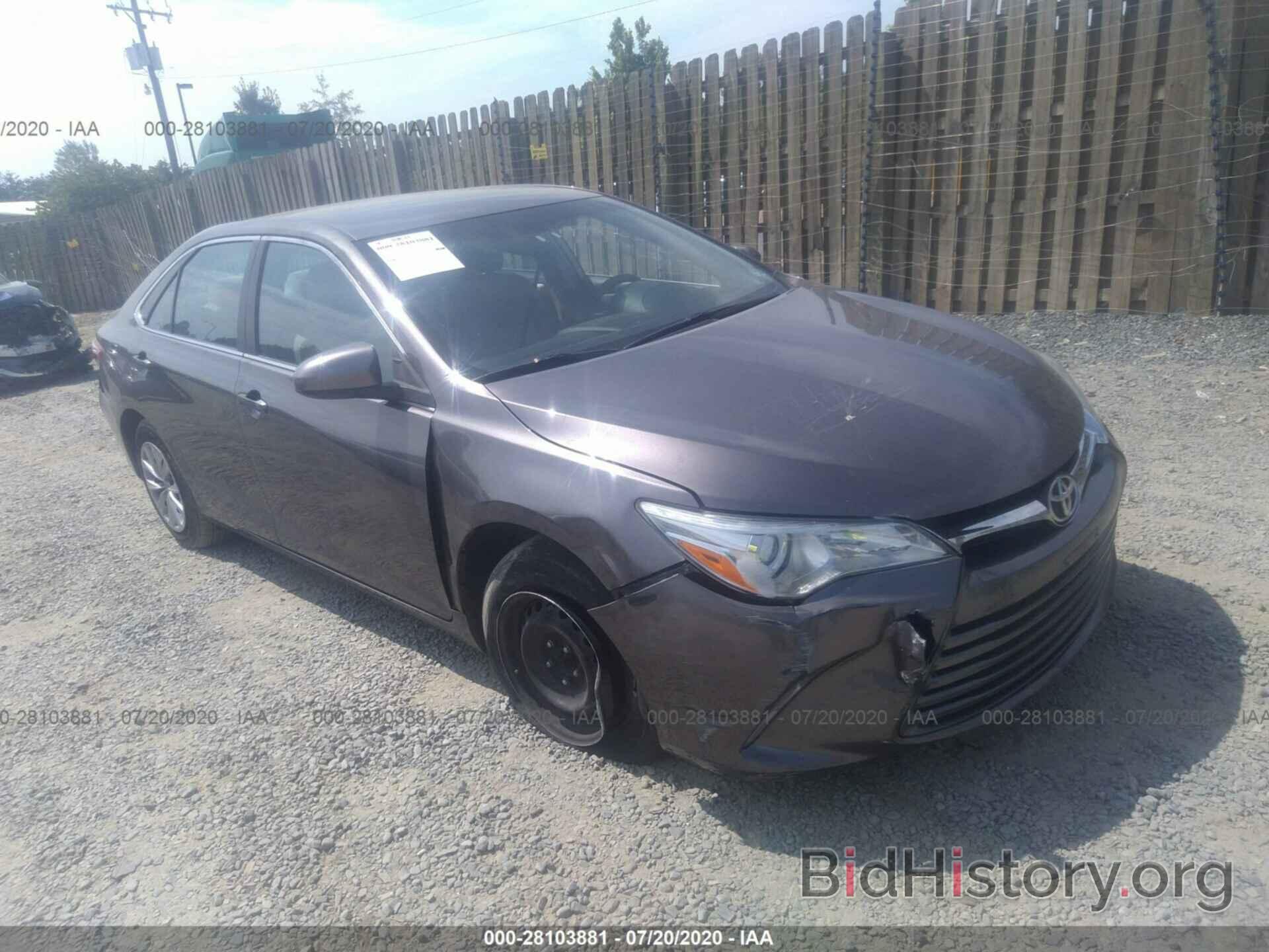 Photo 4T4BF1FK1GR544081 - TOYOTA CAMRY 2016
