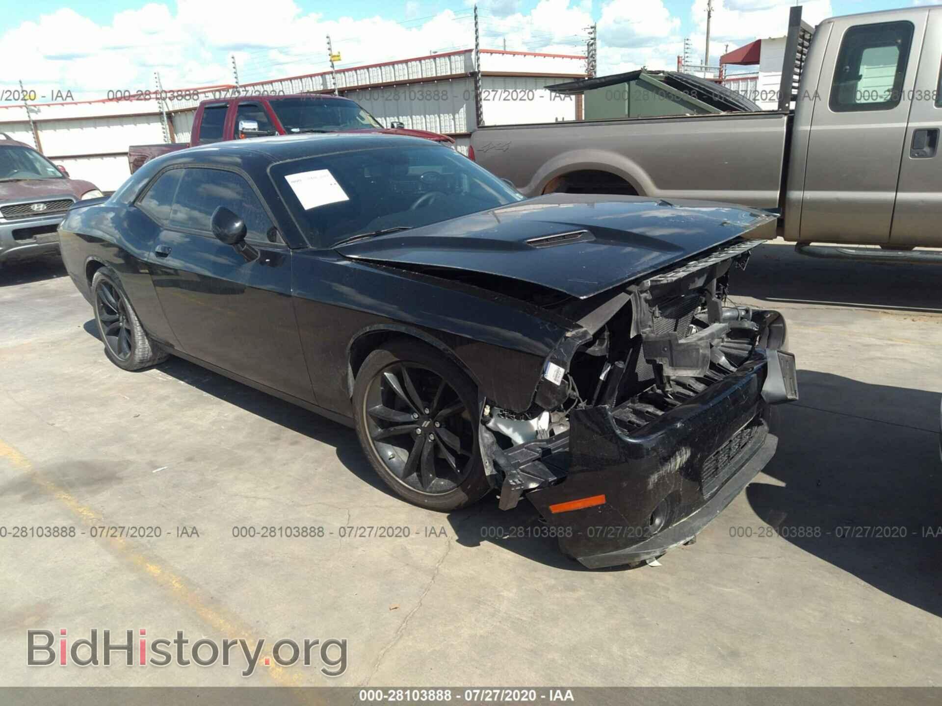 Photo 2C3CDZAG7JH229116 - DODGE CHALLENGER 2018