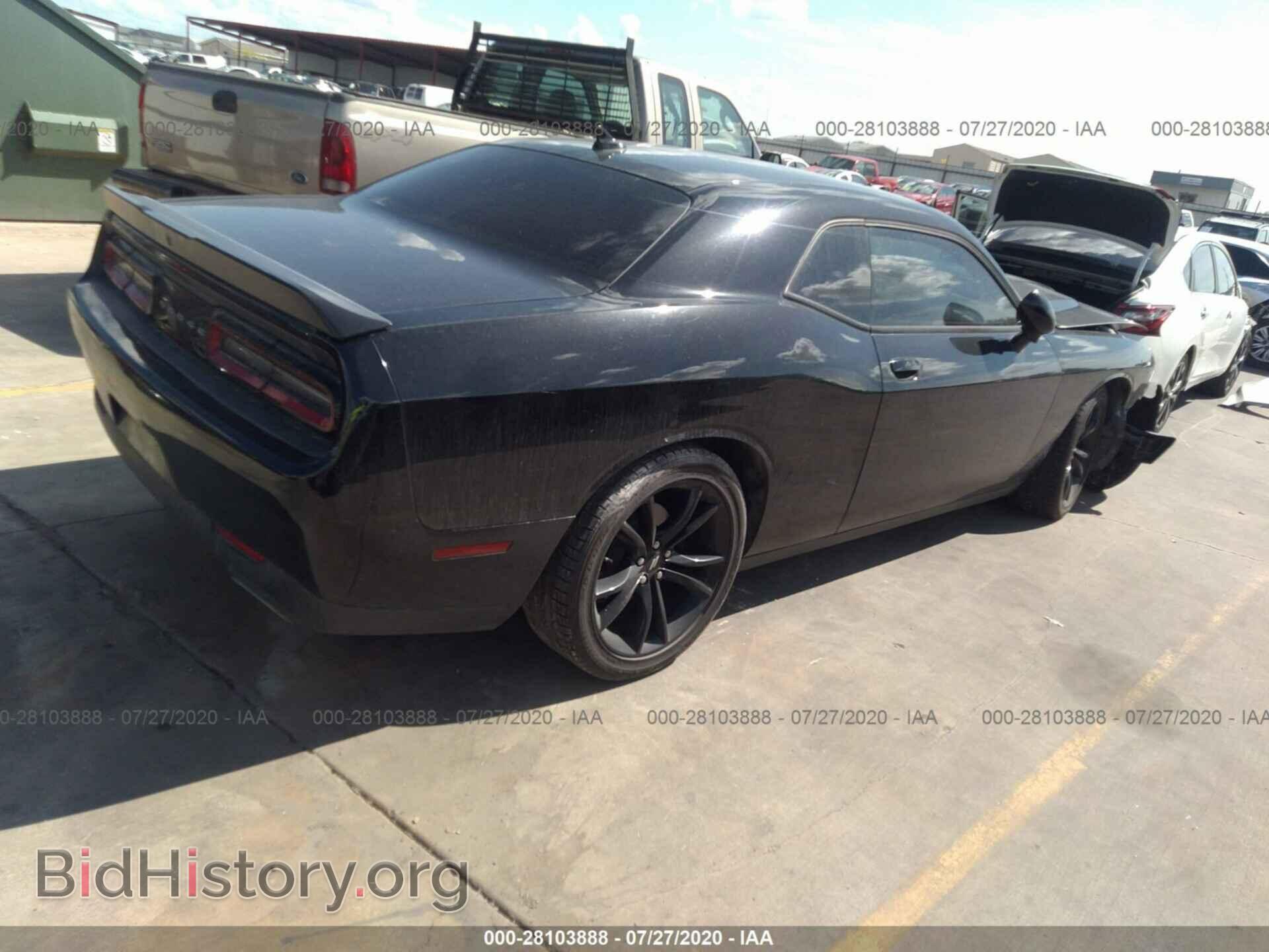 2018 DODGE CHALLENGER - VIN: 2C3CDZAG7JH229116 - Photo 4