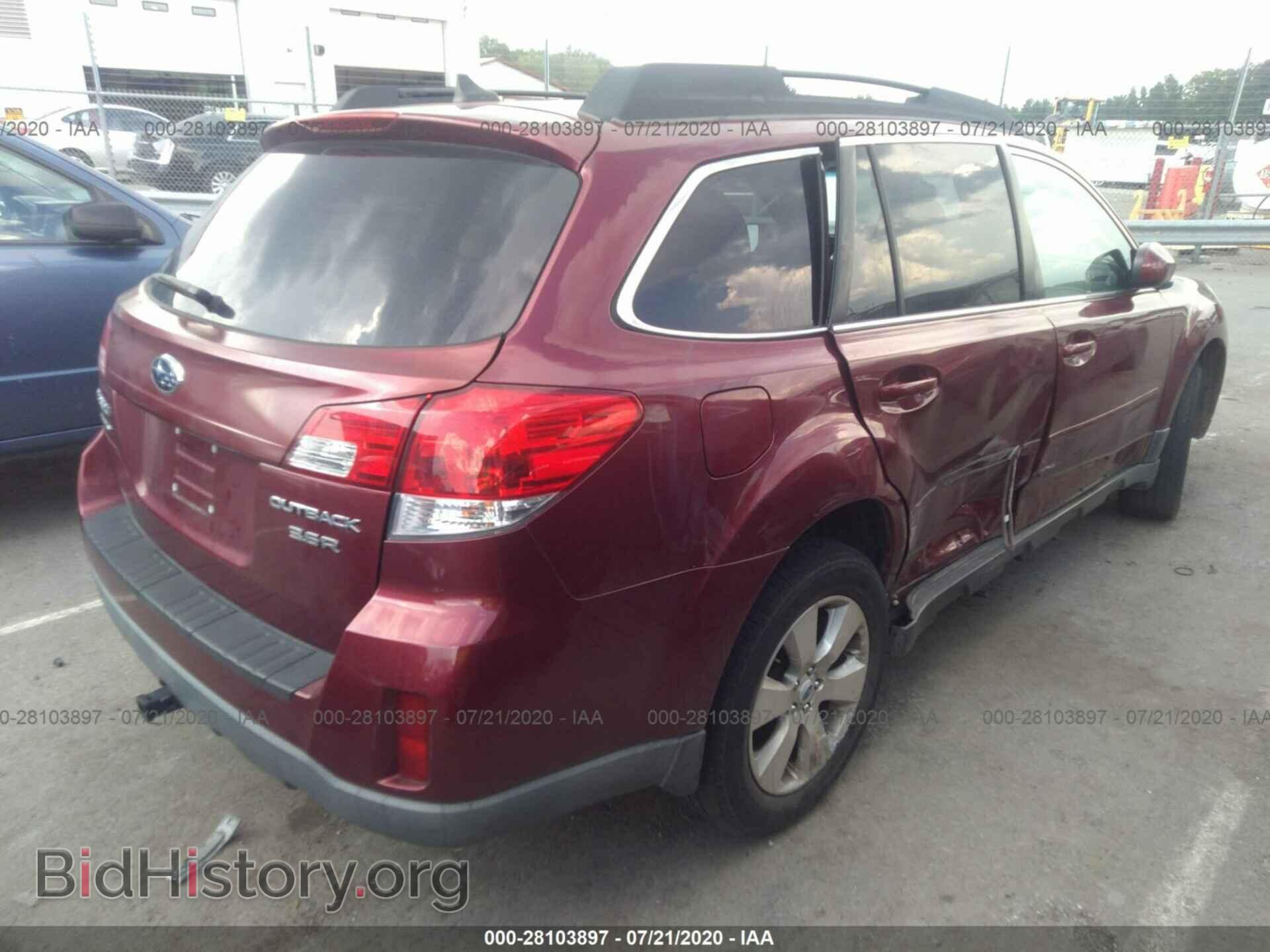 2012 SUBARU OUTBACK - VIN: 4S4BRDKC4C2204155 - Фото 4