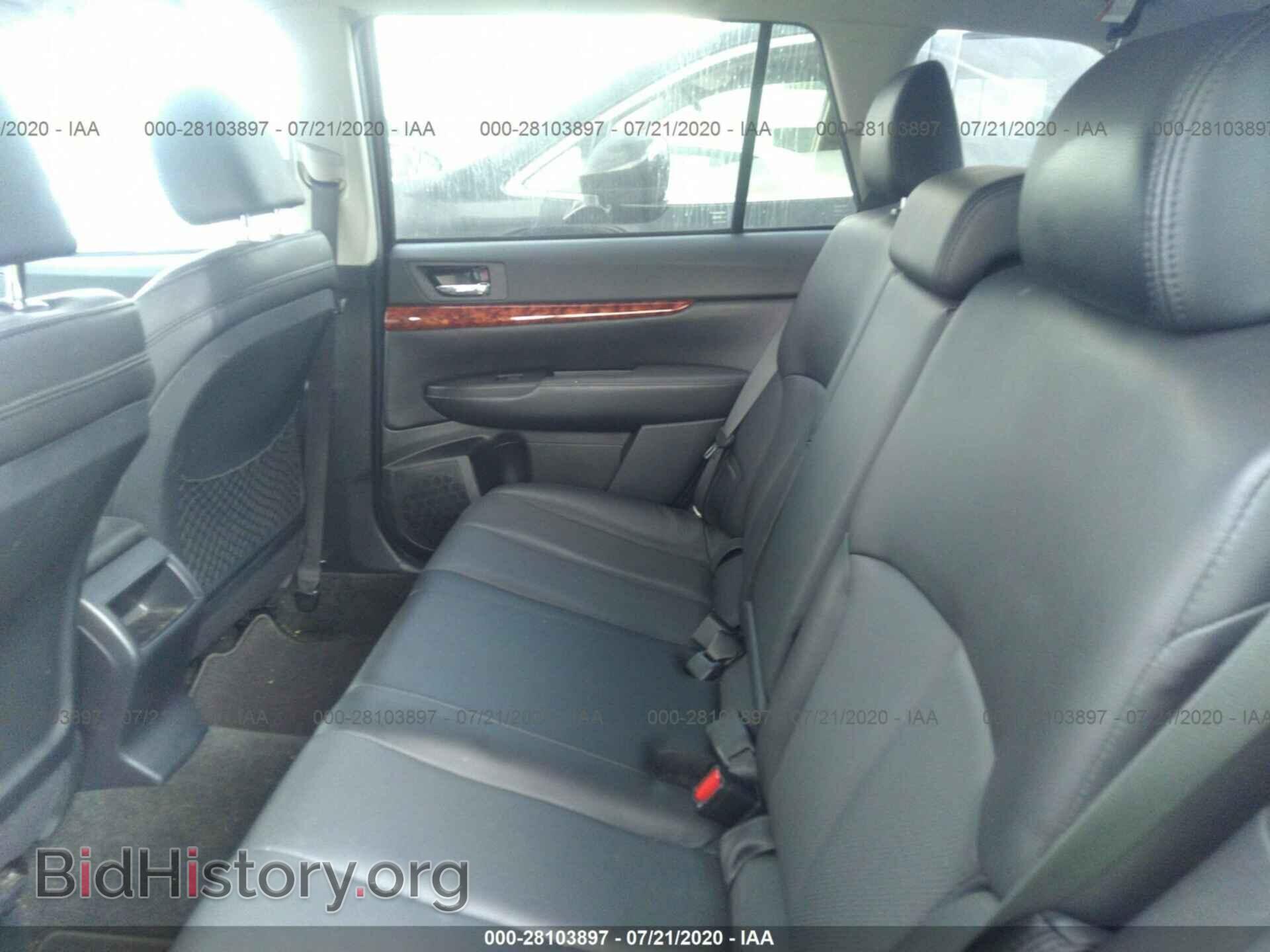 2012 SUBARU OUTBACK - VIN: 4S4BRDKC4C2204155 - Фото 8
