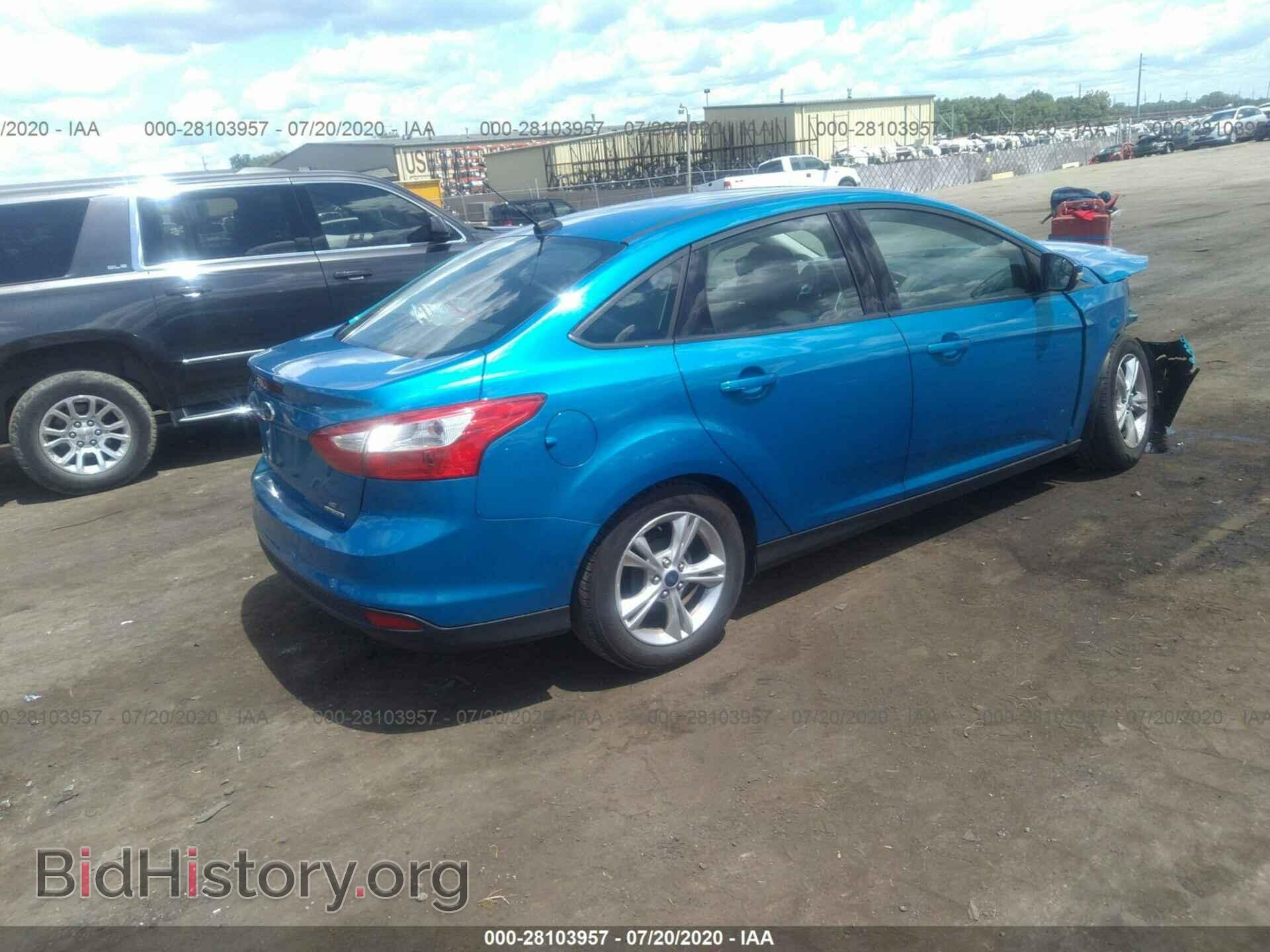 2014 FORD FOCUS - VIN: 1FADP3F27EL129291 - Фото 4