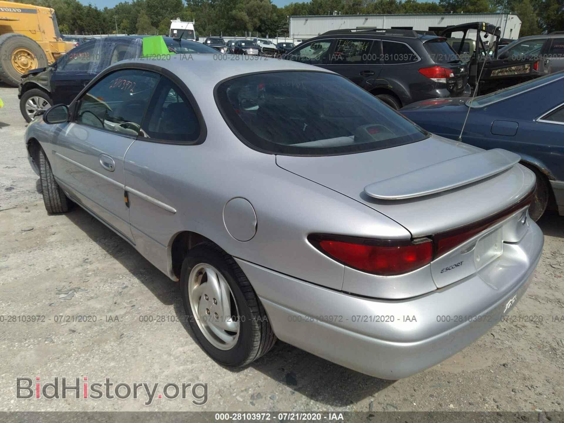 2000 FORD ESCORT - VIN: 3FAKP1136YR248502 - Фото 3