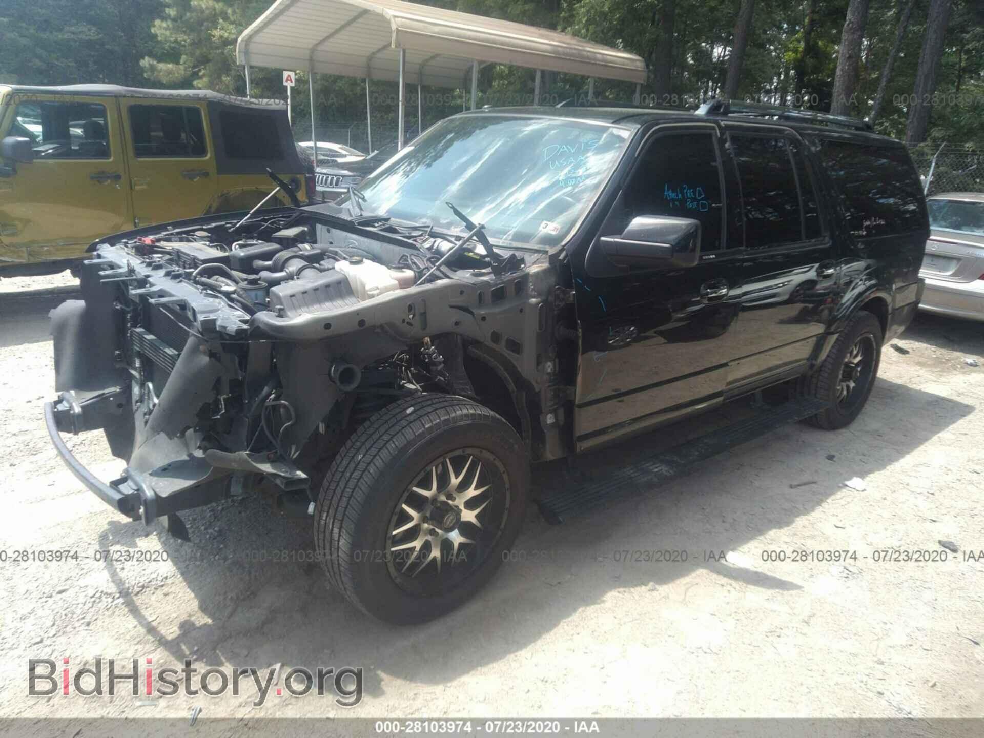 2012 FORD EXPEDITION EL - VIN: 1FMJK2A59CEF20799 - Фото 2