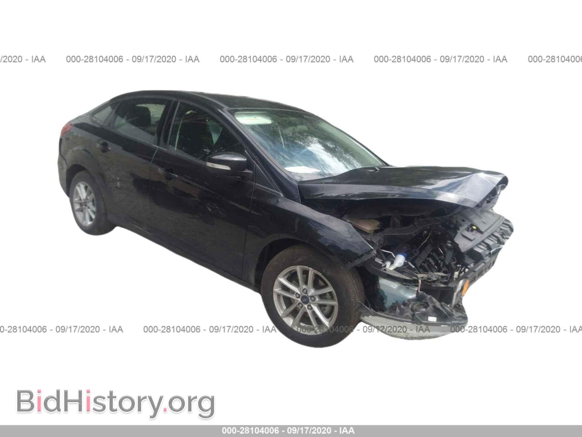 Фотография 1FADP3F2XFL334377 - FORD FOCUS 2015