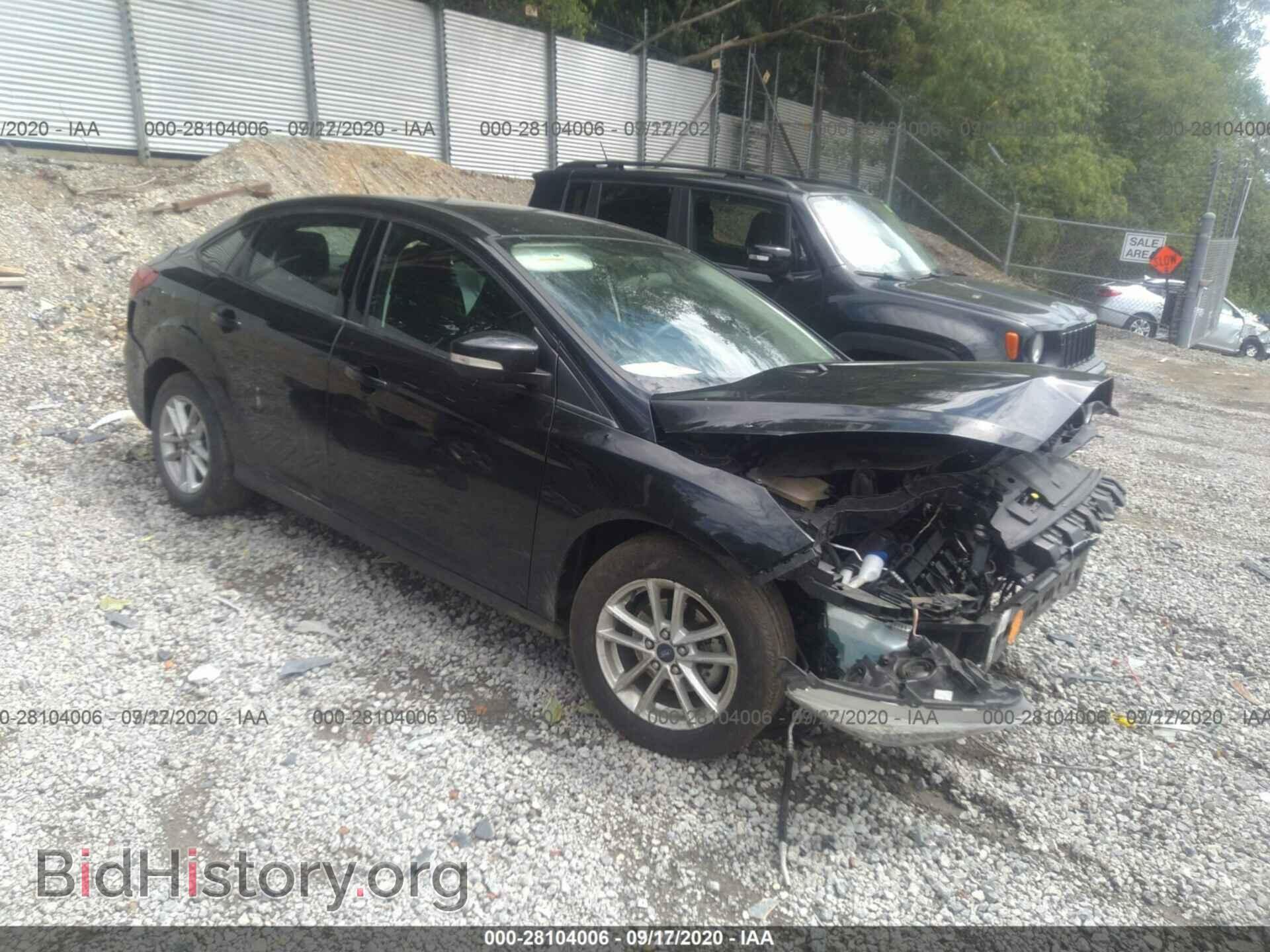 2015 FORD FOCUS - VIN: 1FADP3F2XFL334377 - Фото 13