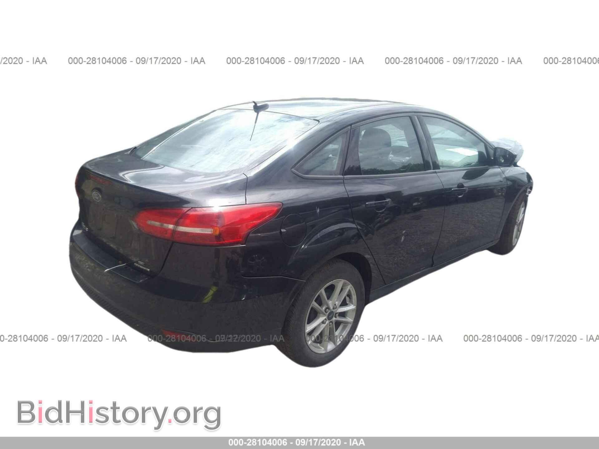 2015 FORD FOCUS - VIN: 1FADP3F2XFL334377 - Фото 4