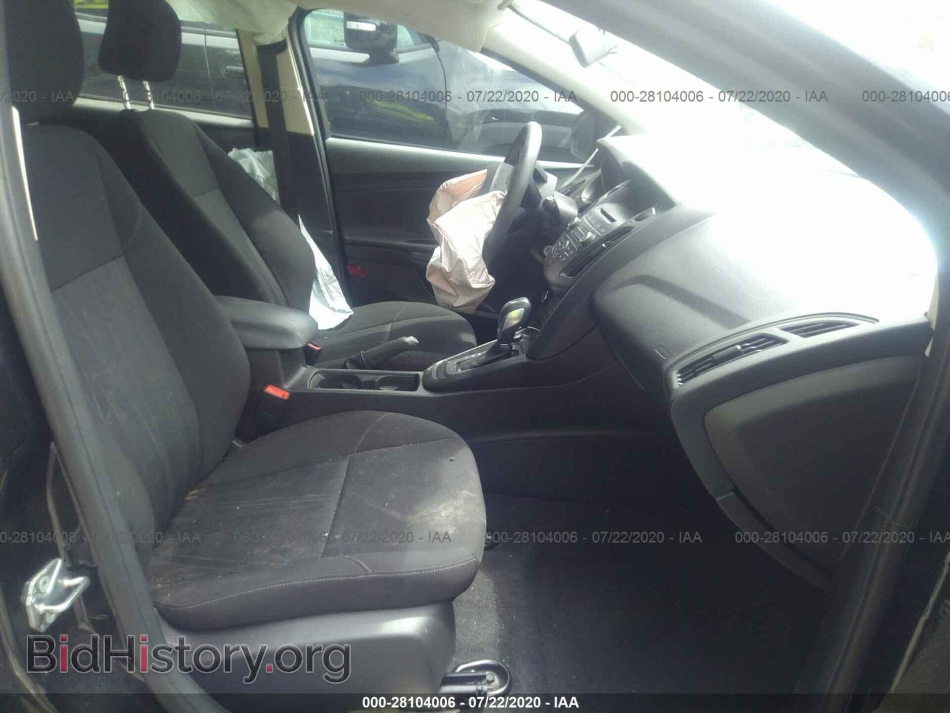 2015 FORD FOCUS - VIN: 1FADP3F2XFL334377 - Фото 5