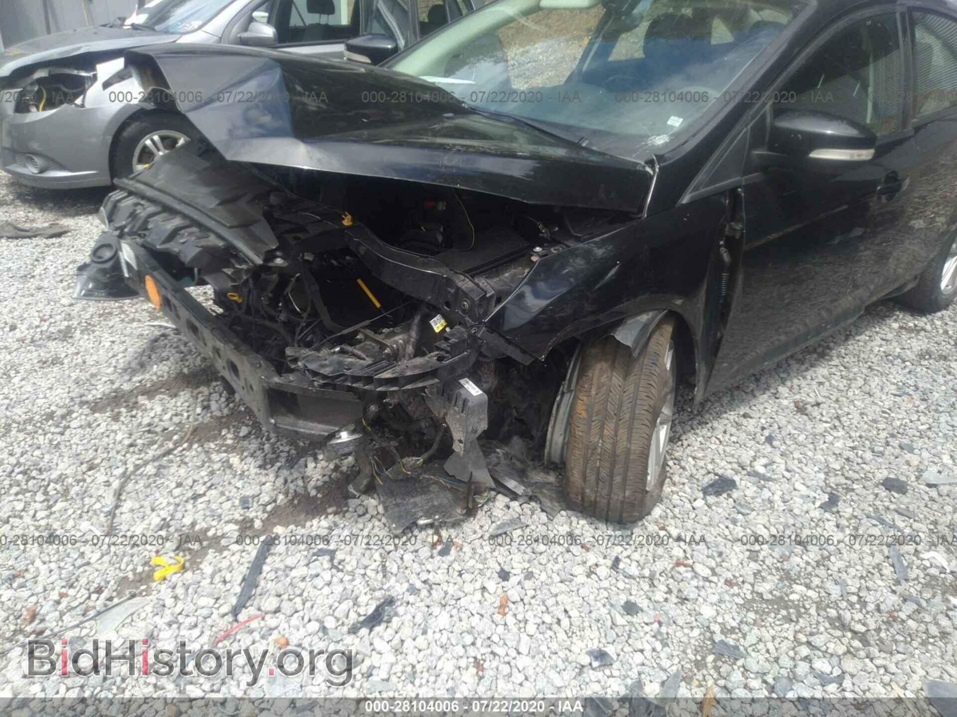 2015 FORD FOCUS - VIN: 1FADP3F2XFL334377 - Фото 6