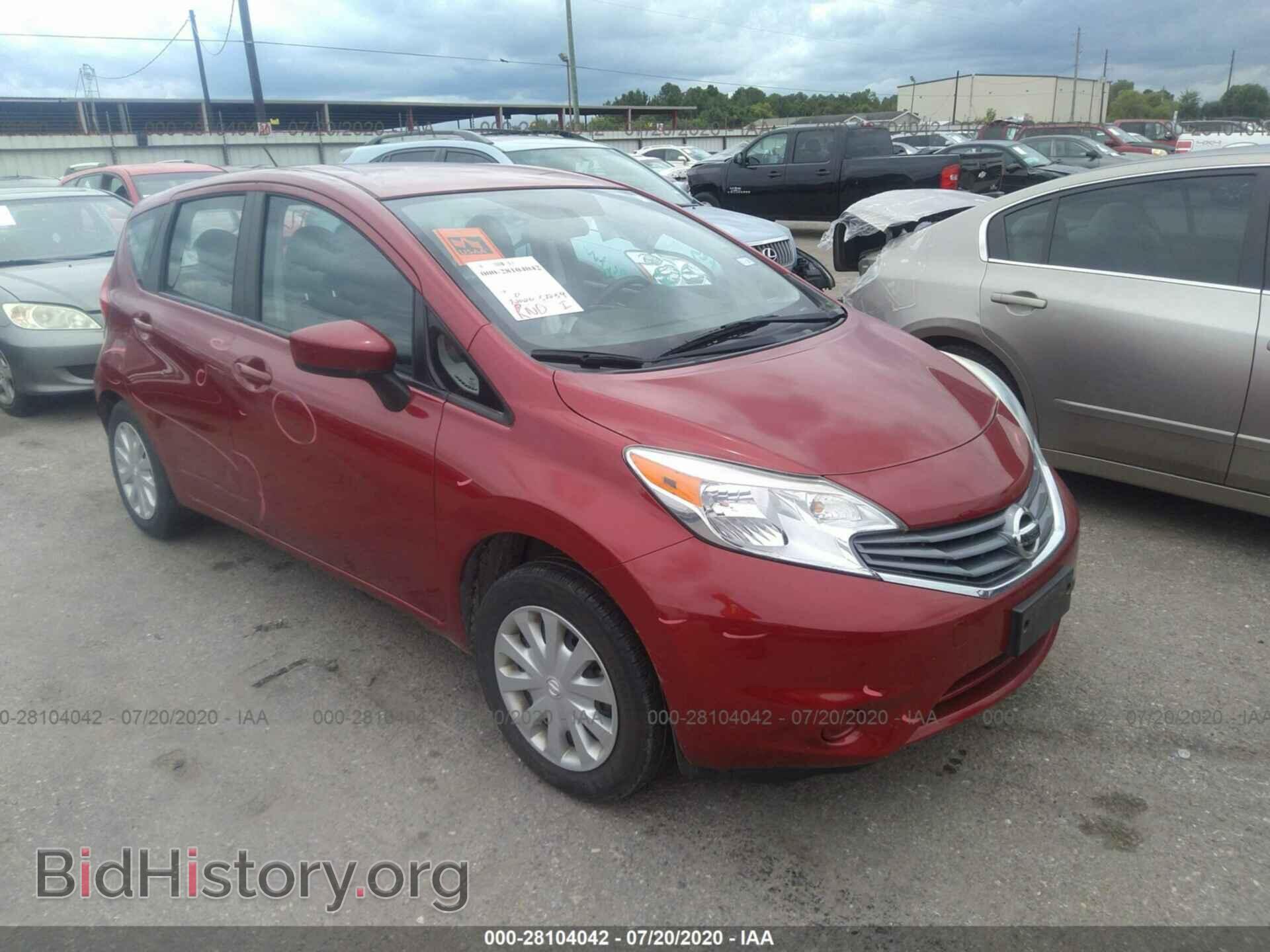 Photo 3N1CE2CP9FL381767 - NISSAN VERSA NOTE 2015