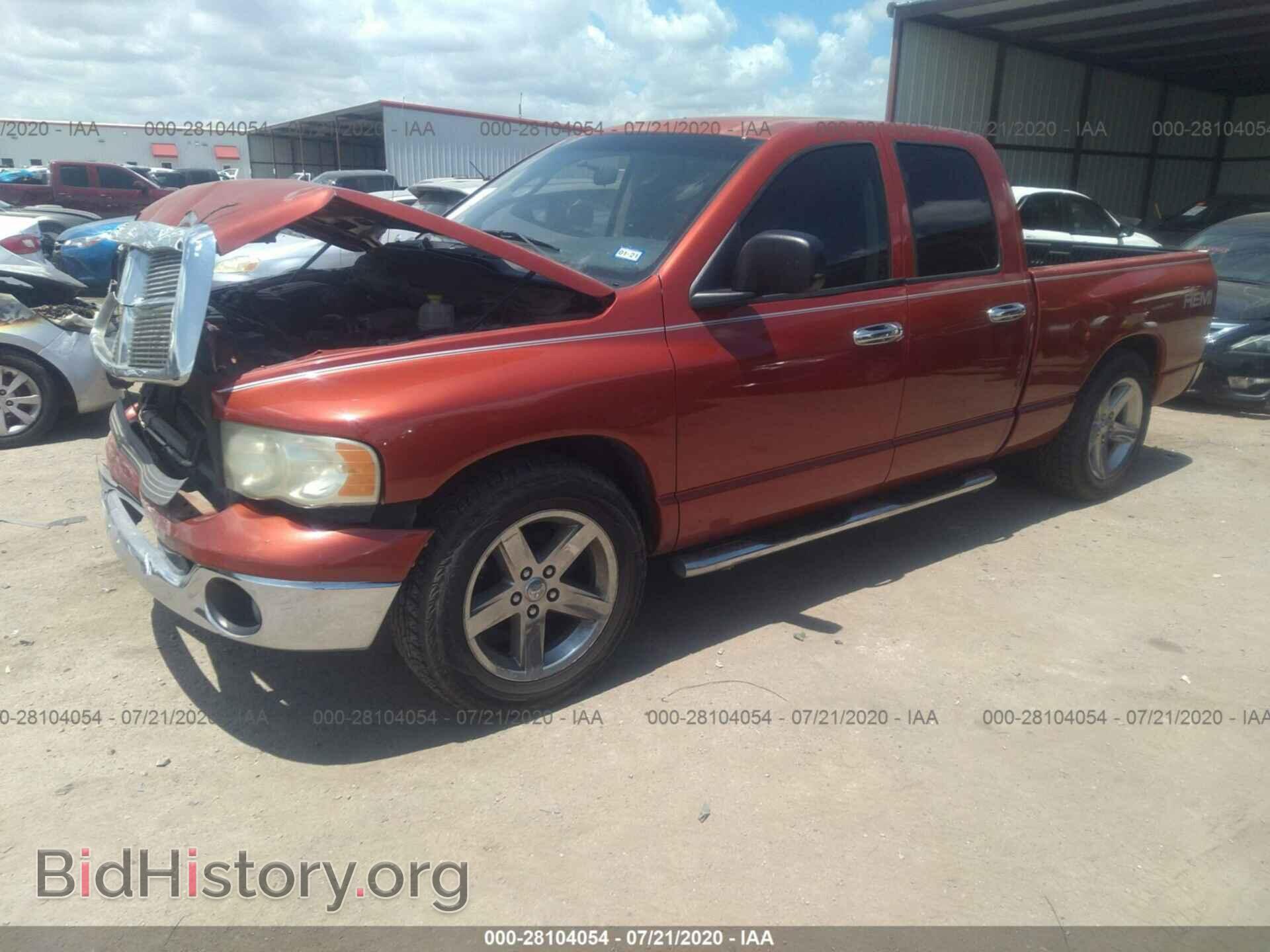 2003 DODGE RAM 1500 - VIN: 1D7HA18D83S215847 - Фото 2