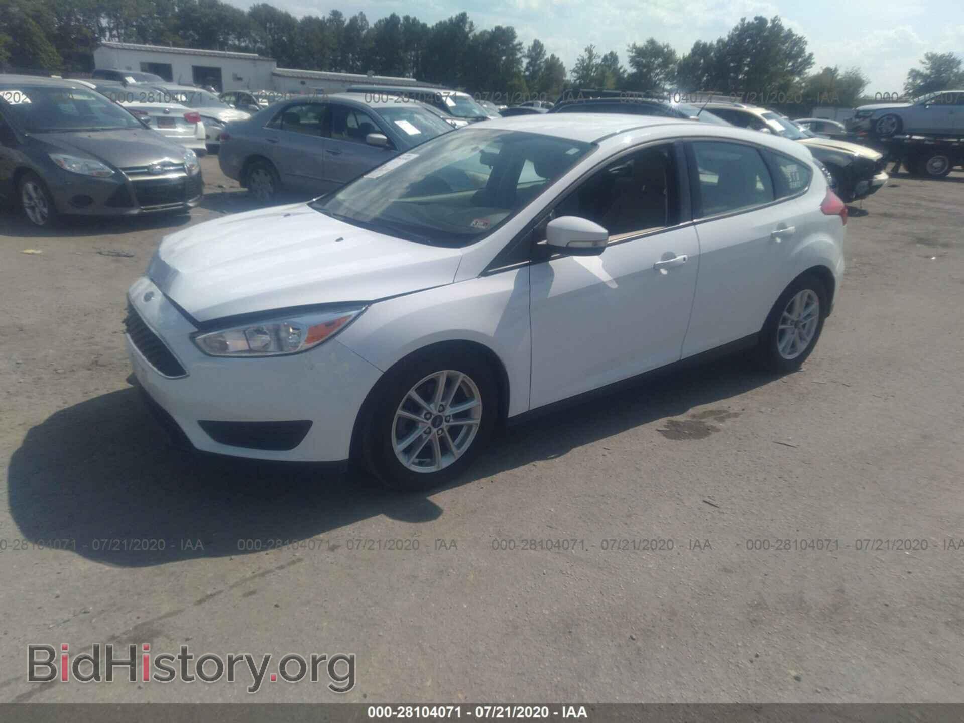 2017 FORD FOCUS - VIN: 1FADP3K23HL208838 - Photo 2