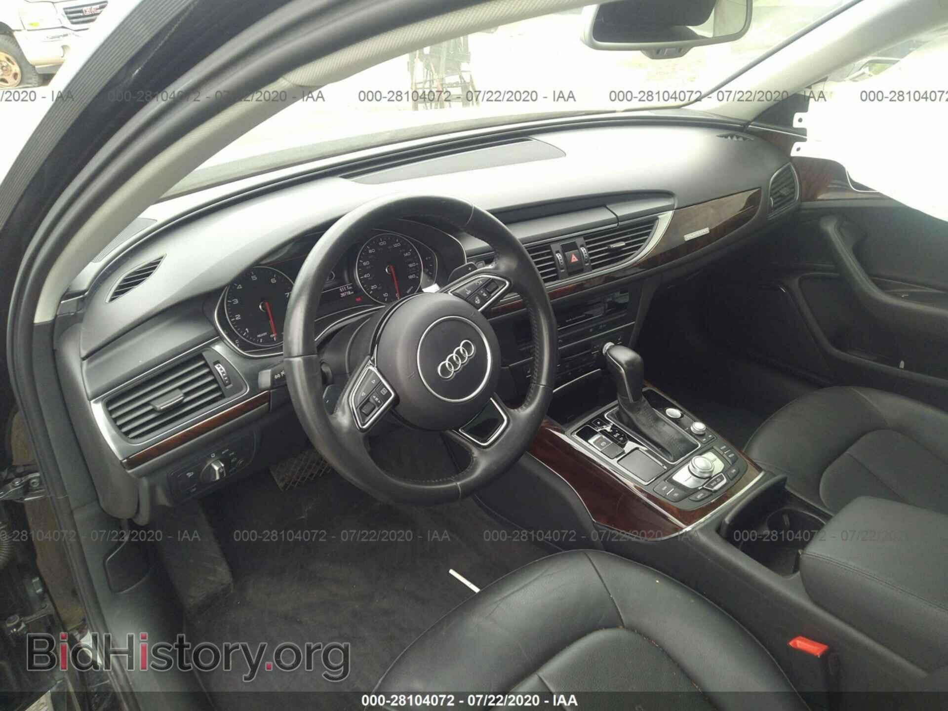 2016 AUDI A6 - VIN: WAUGFAFC6GN007985 - Фото 5