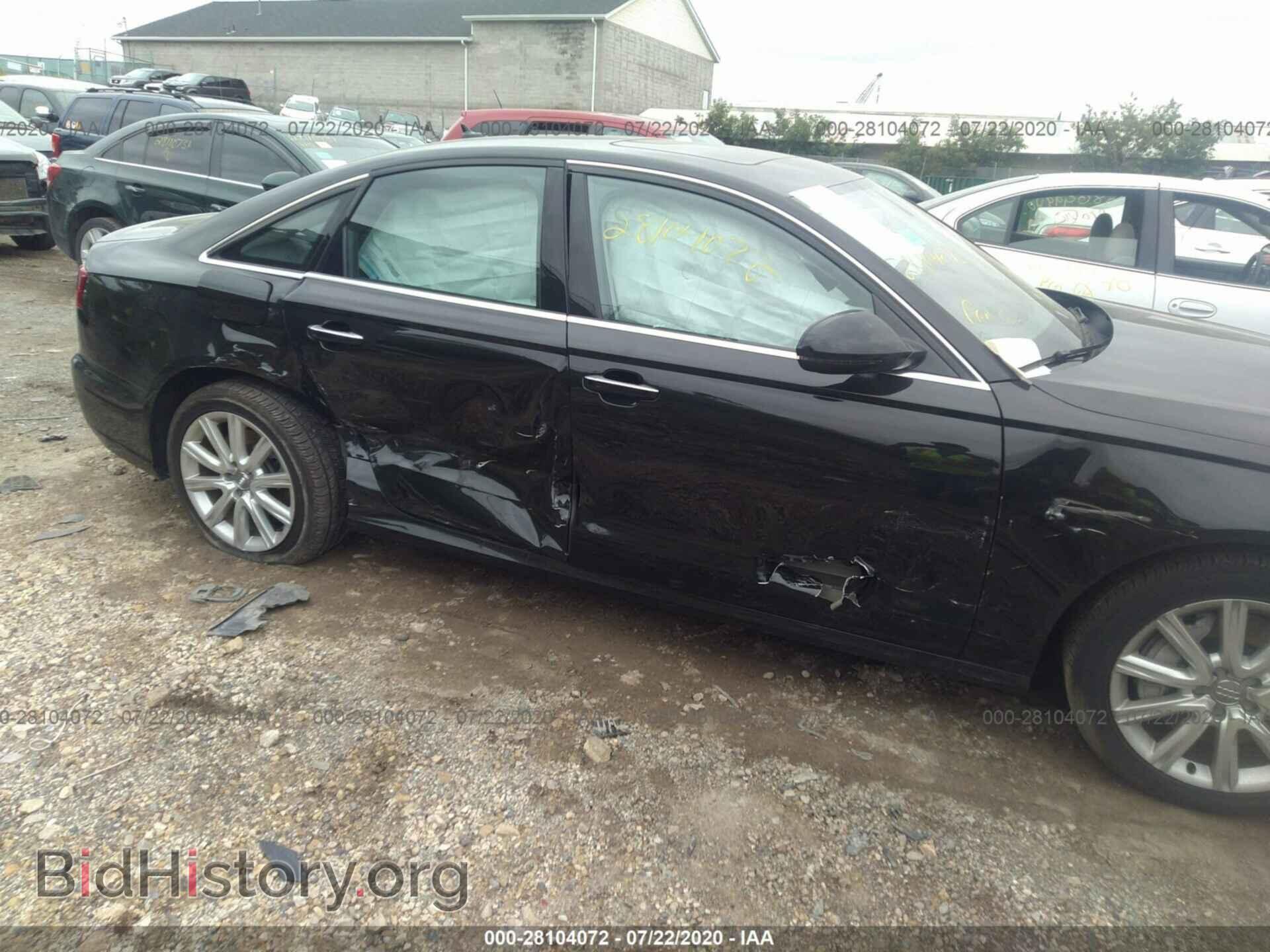 2016 AUDI A6 - VIN: WAUGFAFC6GN007985 - Фото 6