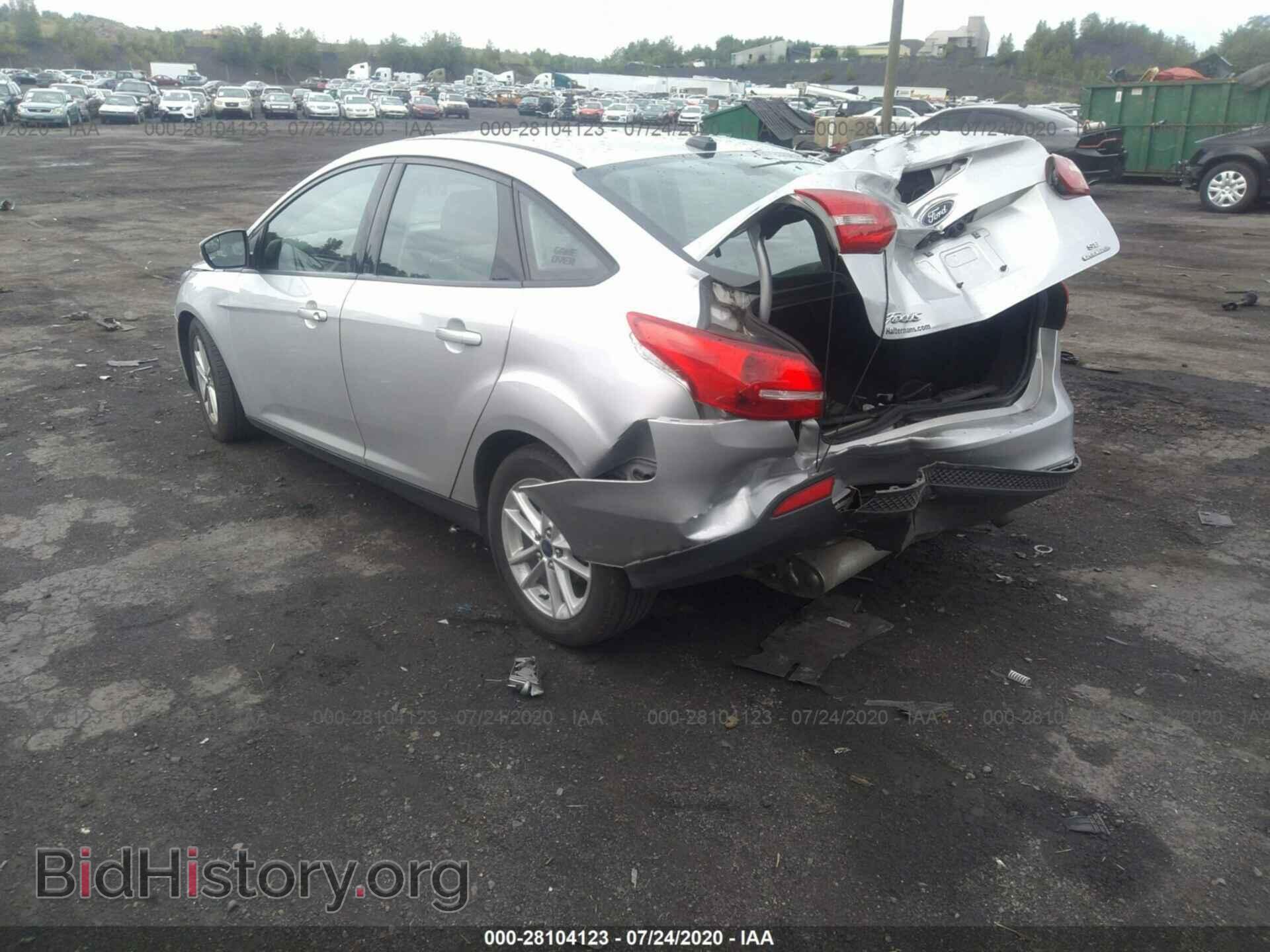 2015 FORD FOCUS - VIN: 1FADP3F24FL317509 - Photo 3
