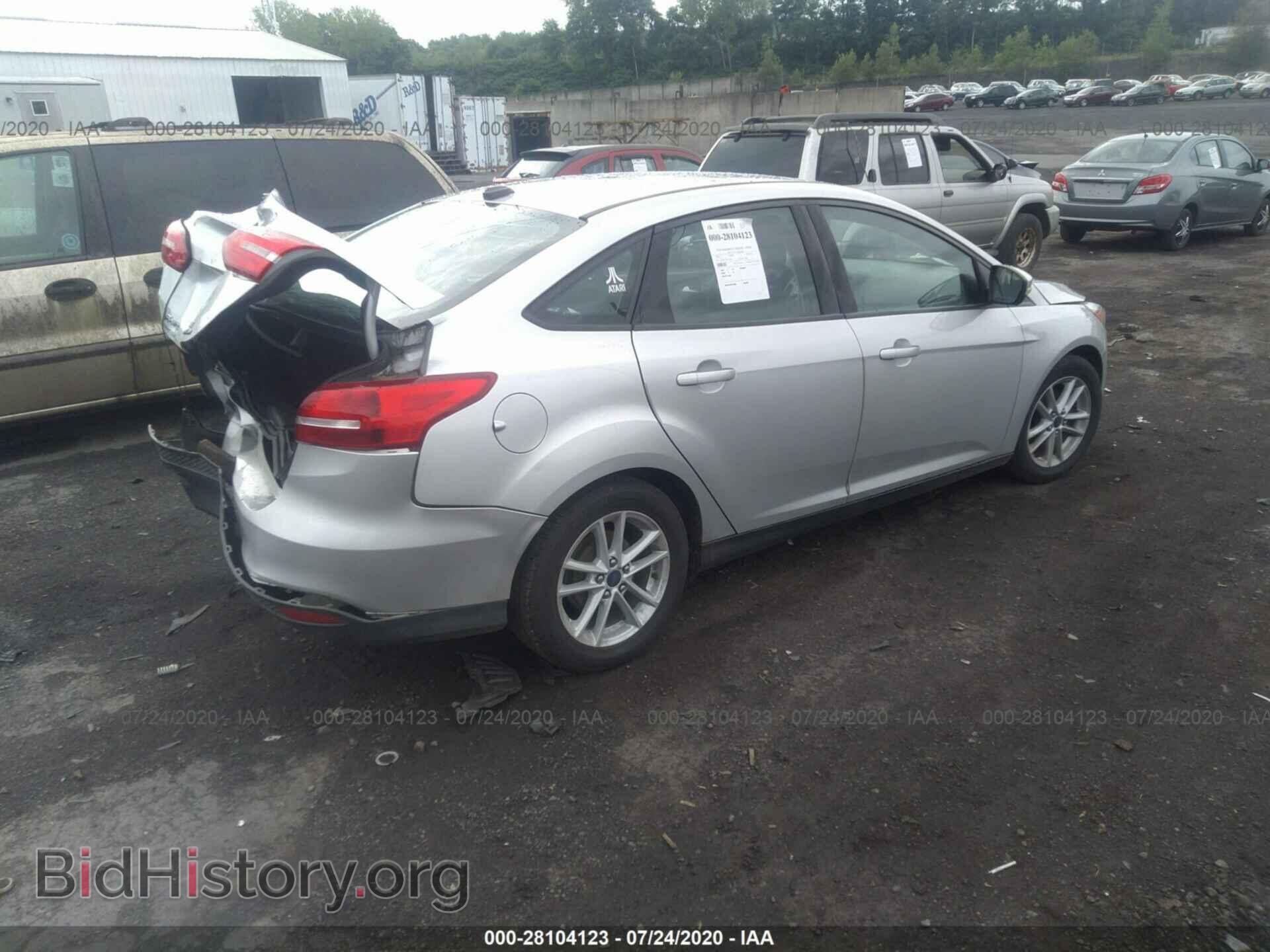 2015 FORD FOCUS - VIN: 1FADP3F24FL317509 - Photo 4