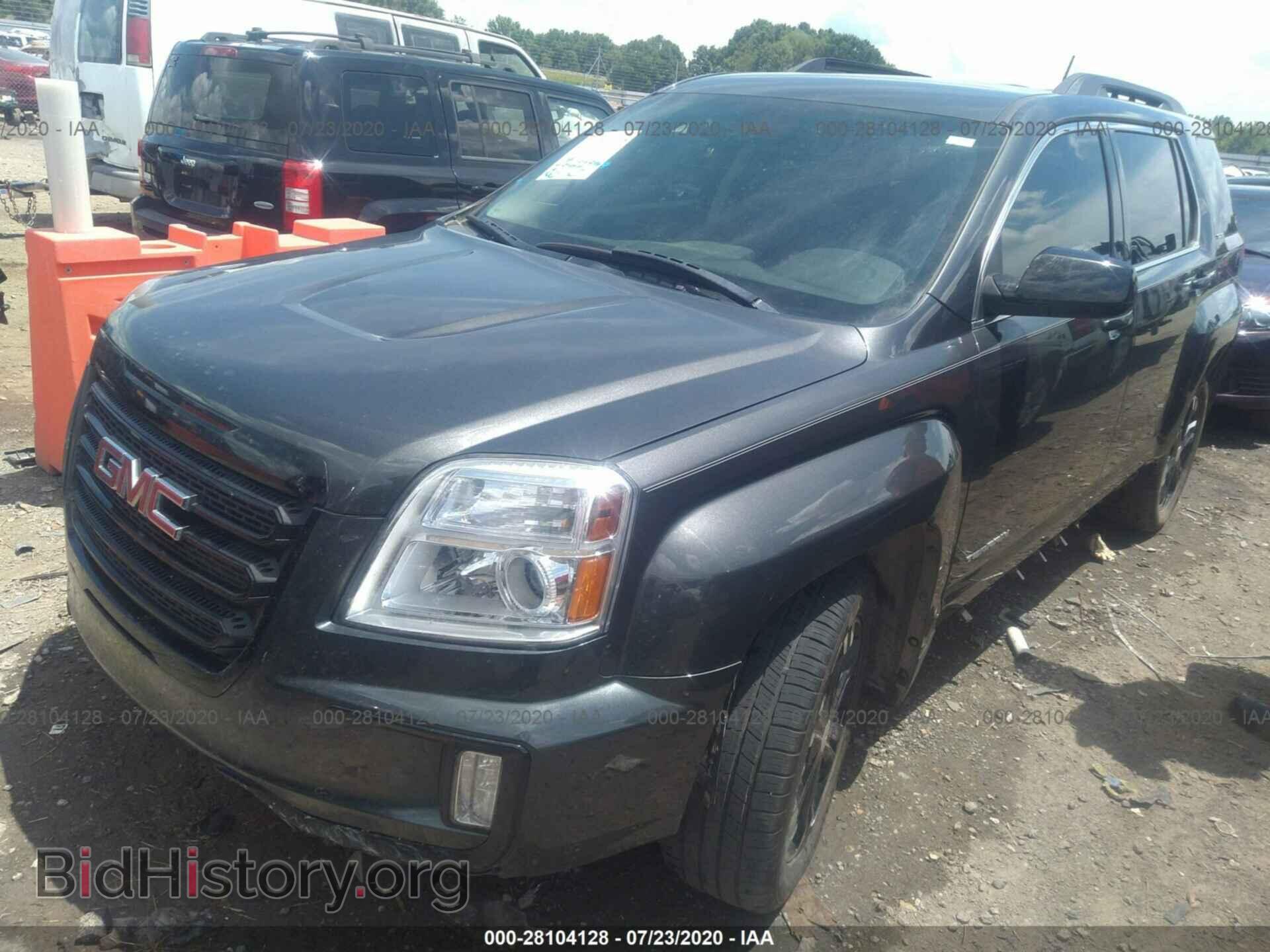 2017 GMC TERRAIN - VIN: 2GKFLTEK9H6211038 - Фото 2