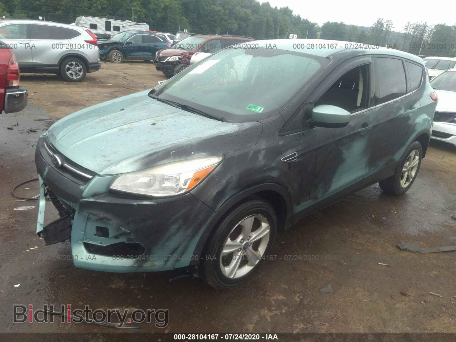2013 FORD ESCAPE - VIN: 1FMCU9G94DUA03391 - Photo 2