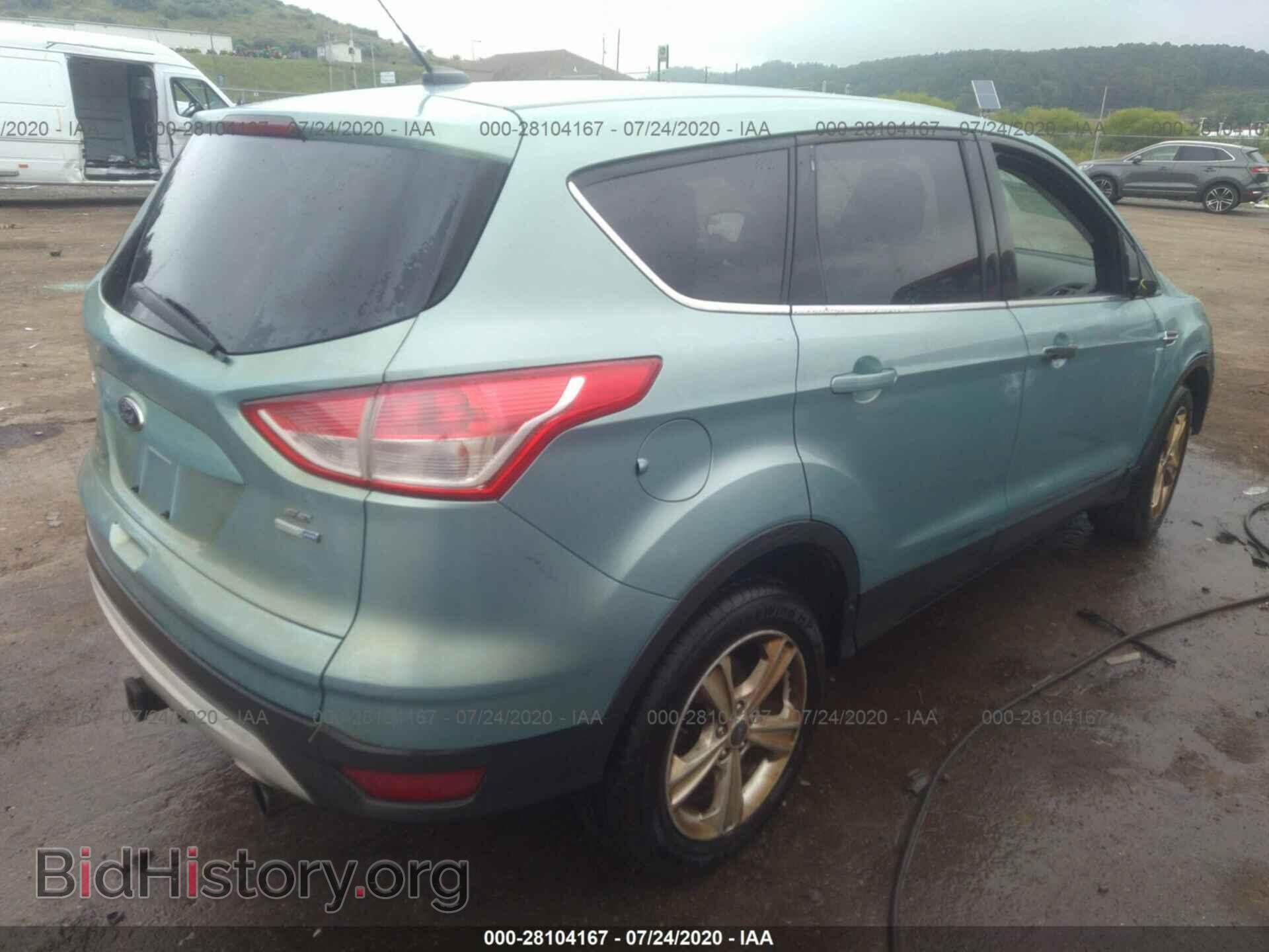 2013 FORD ESCAPE - VIN: 1FMCU9G94DUA03391 - Photo 4