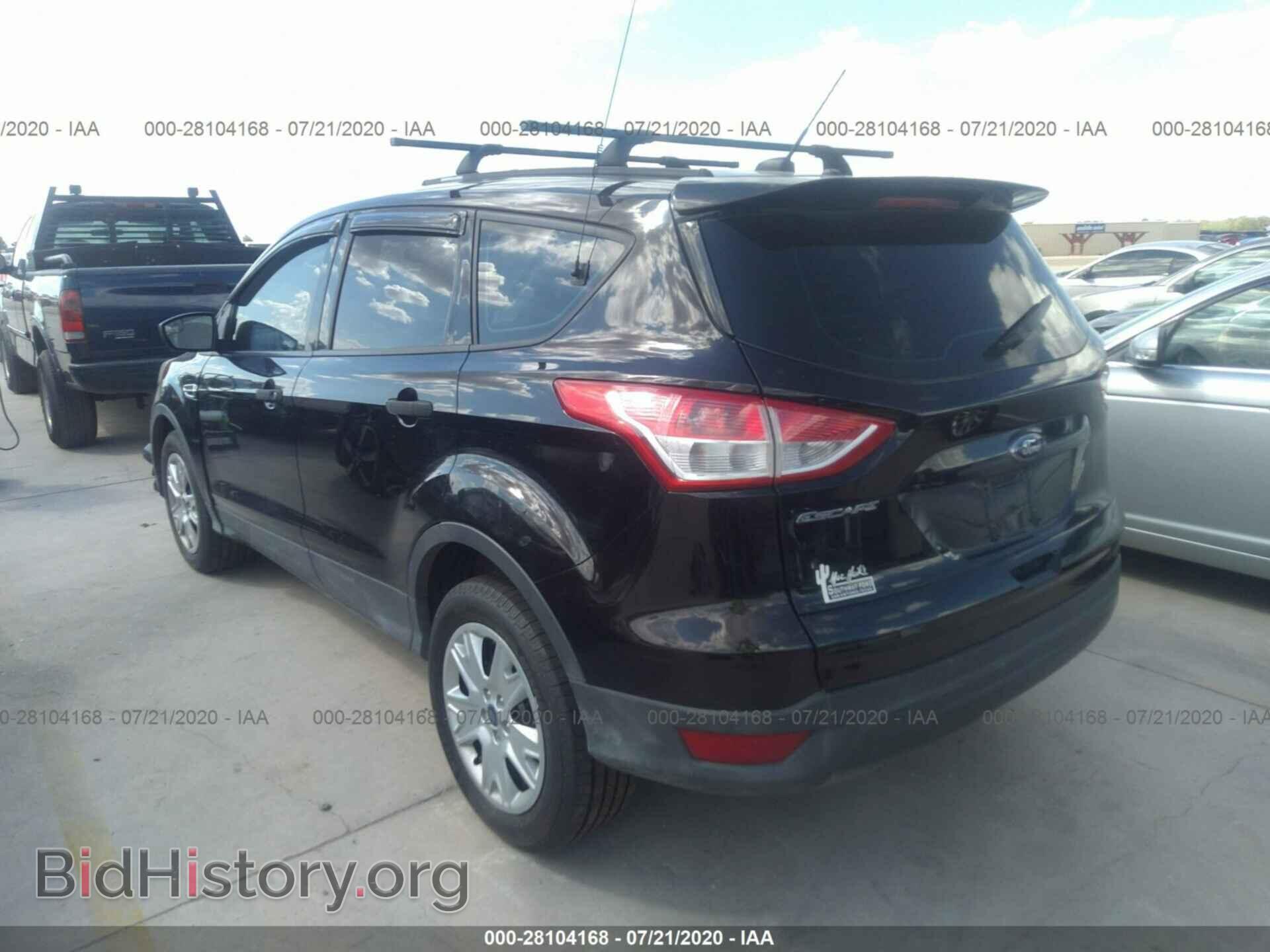 2013 FORD ESCAPE - VIN: 1FMCU0F70DUC44960 - Photo 3