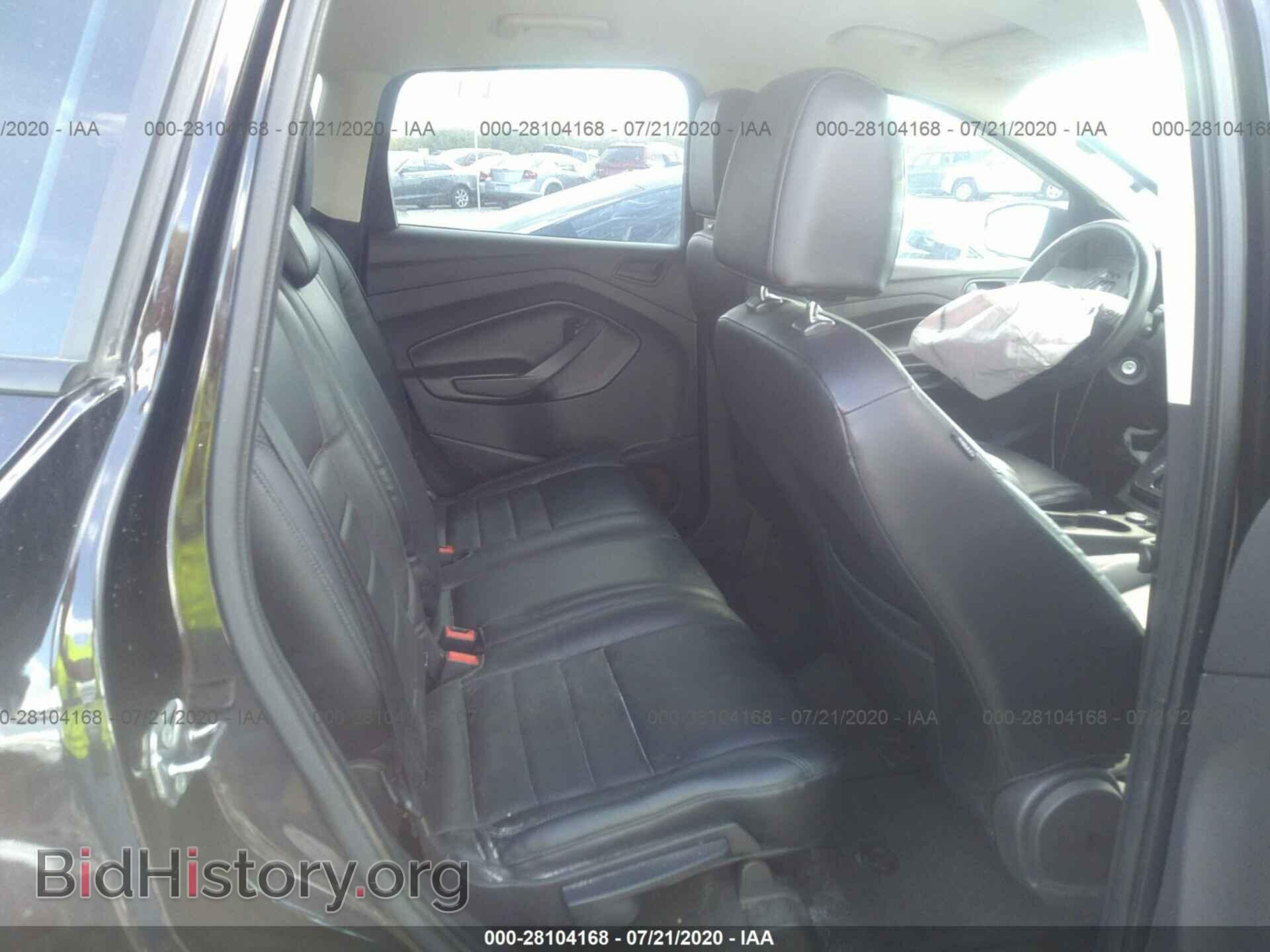 2013 FORD ESCAPE - VIN: 1FMCU0F70DUC44960 - Photo 8