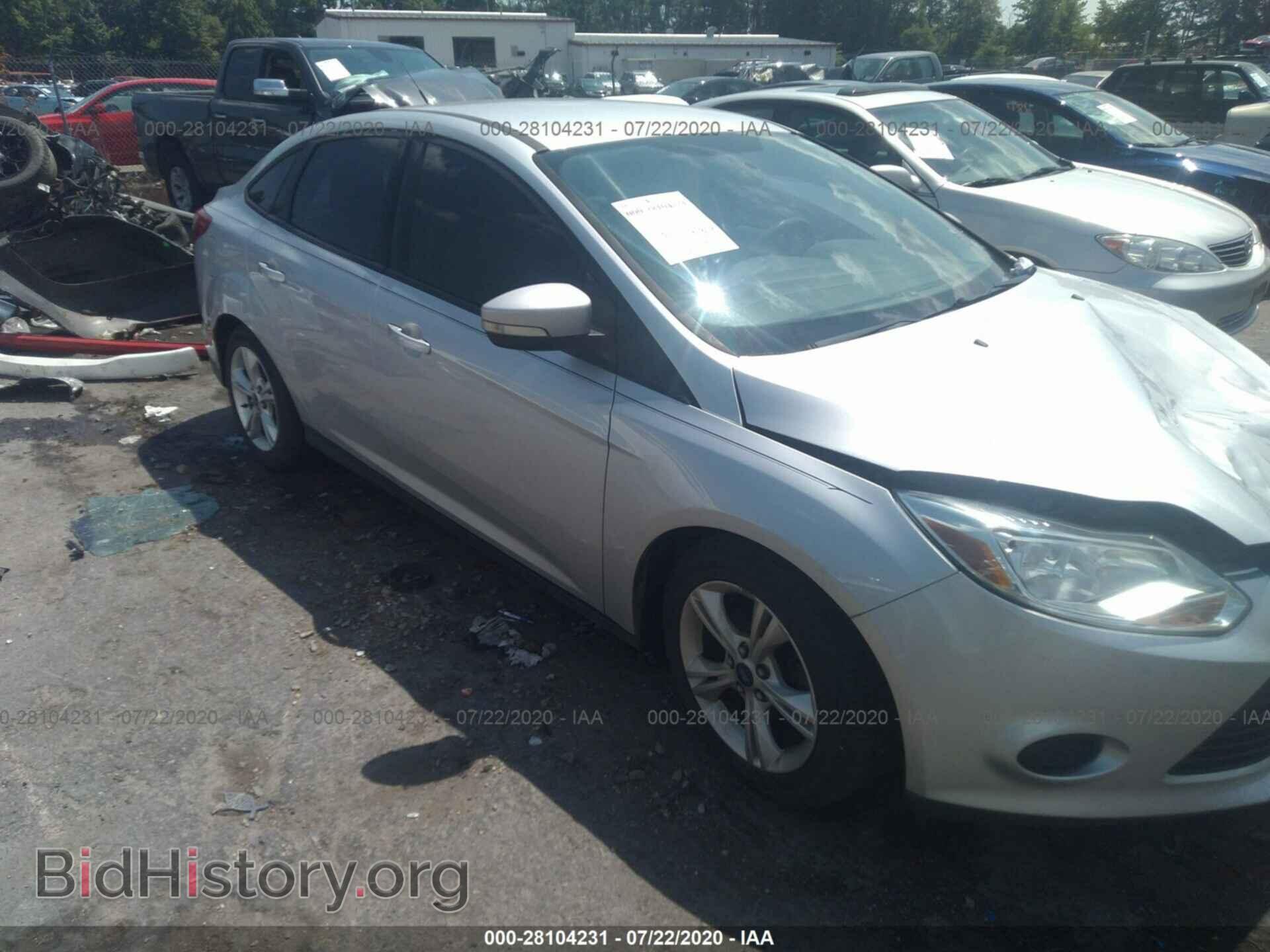 Фотография 1FADP3F2XEL135800 - FORD FOCUS 2014