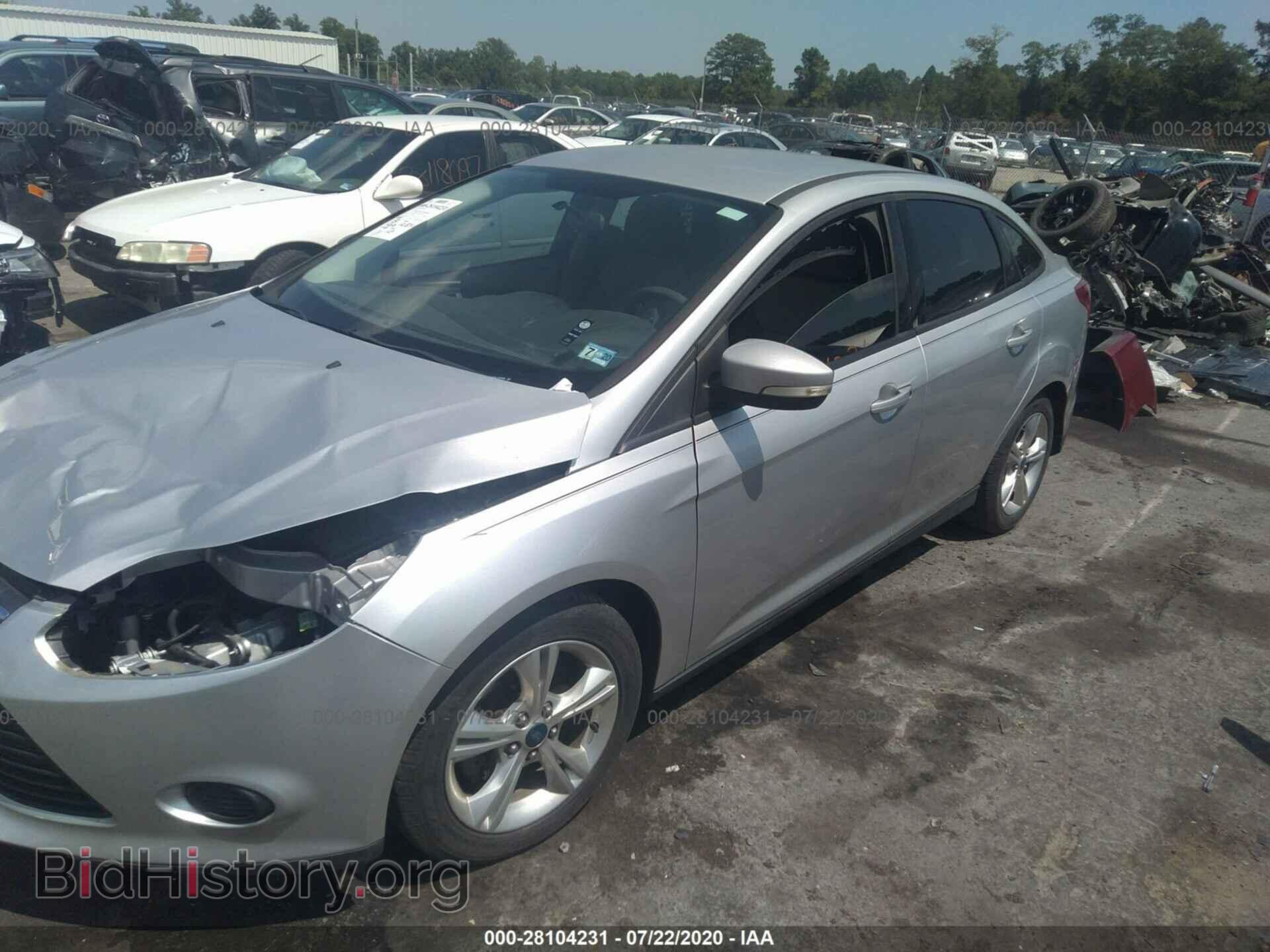 2014 FORD FOCUS - VIN: 1FADP3F2XEL135800 - Фото 2