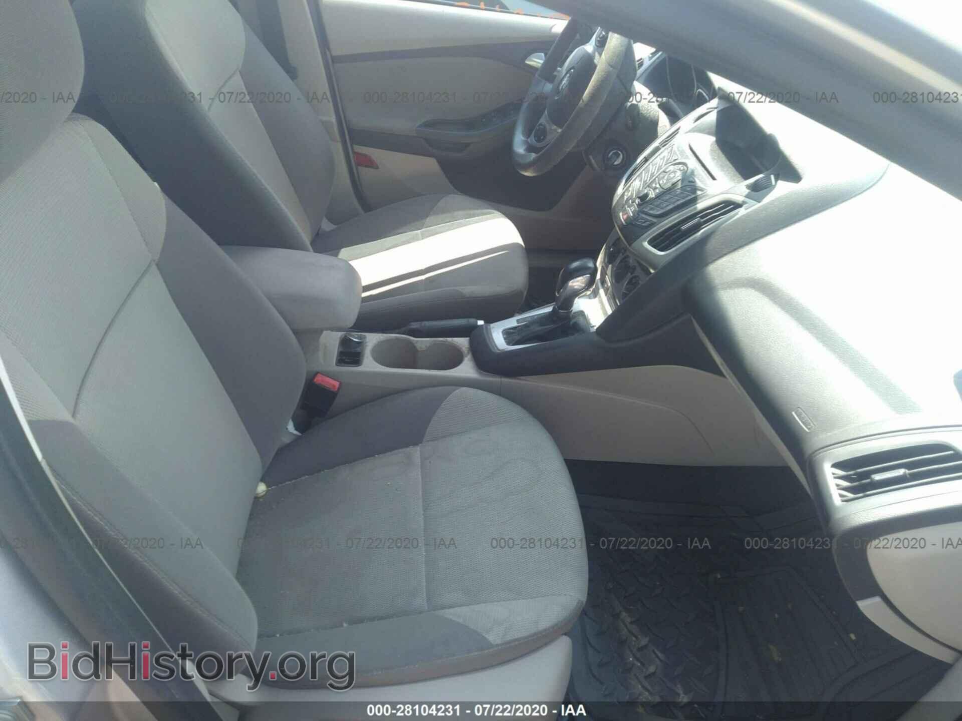 2014 FORD FOCUS - VIN: 1FADP3F2XEL135800 - Фото 5