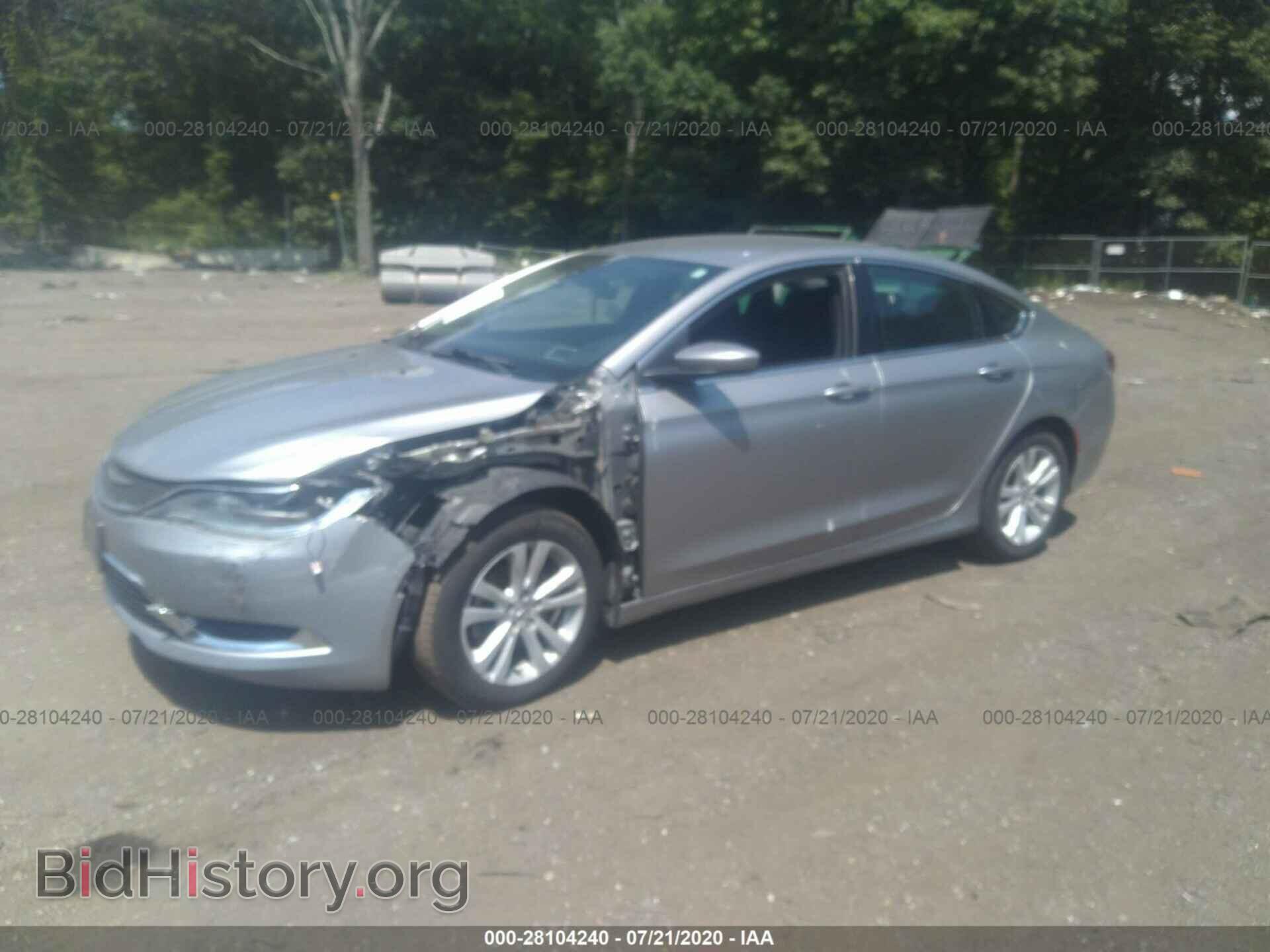 2015 CHRYSLER 200 - VIN: 1C3CCCAB4FN696061 - Фото 2