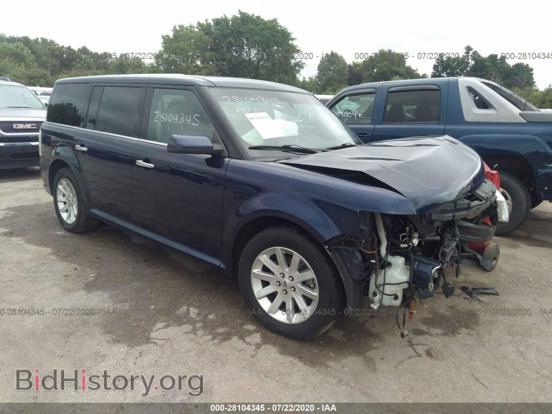 Photo 2FMGK5CC2BBD29677 - FORD FLEX 2011