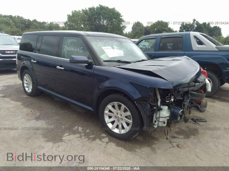 2011 Ford FLEX SEL (VIN 2FMGK5CC2BBD29677) — photo 1 of 12, IAAI, damage: front end