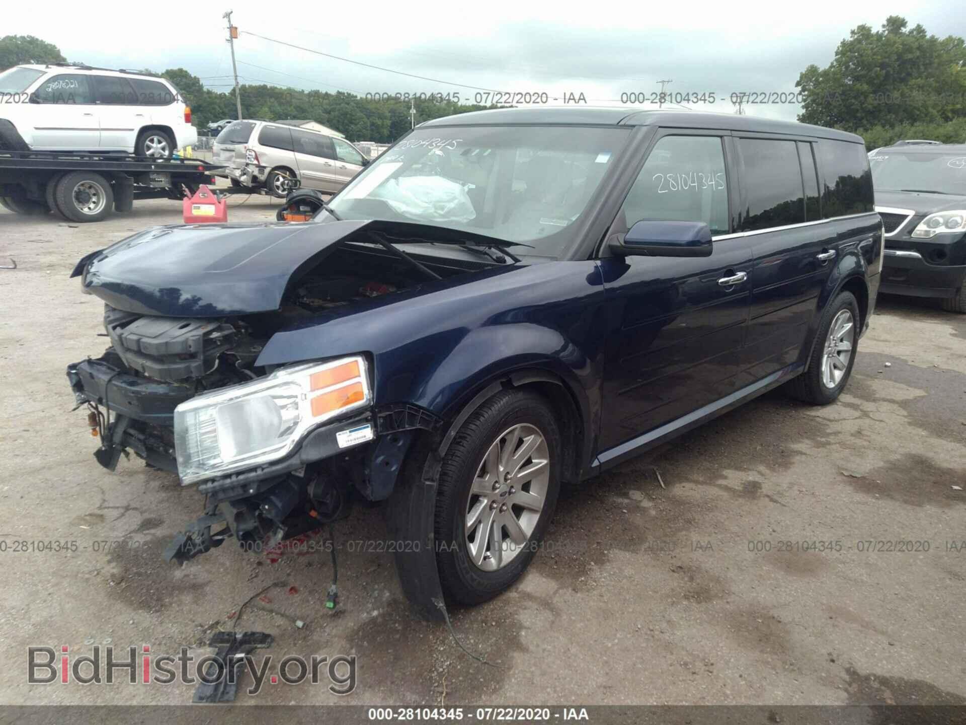 2011 FORD FLEX - VIN: 2FMGK5CC2BBD29677 - Фото 2