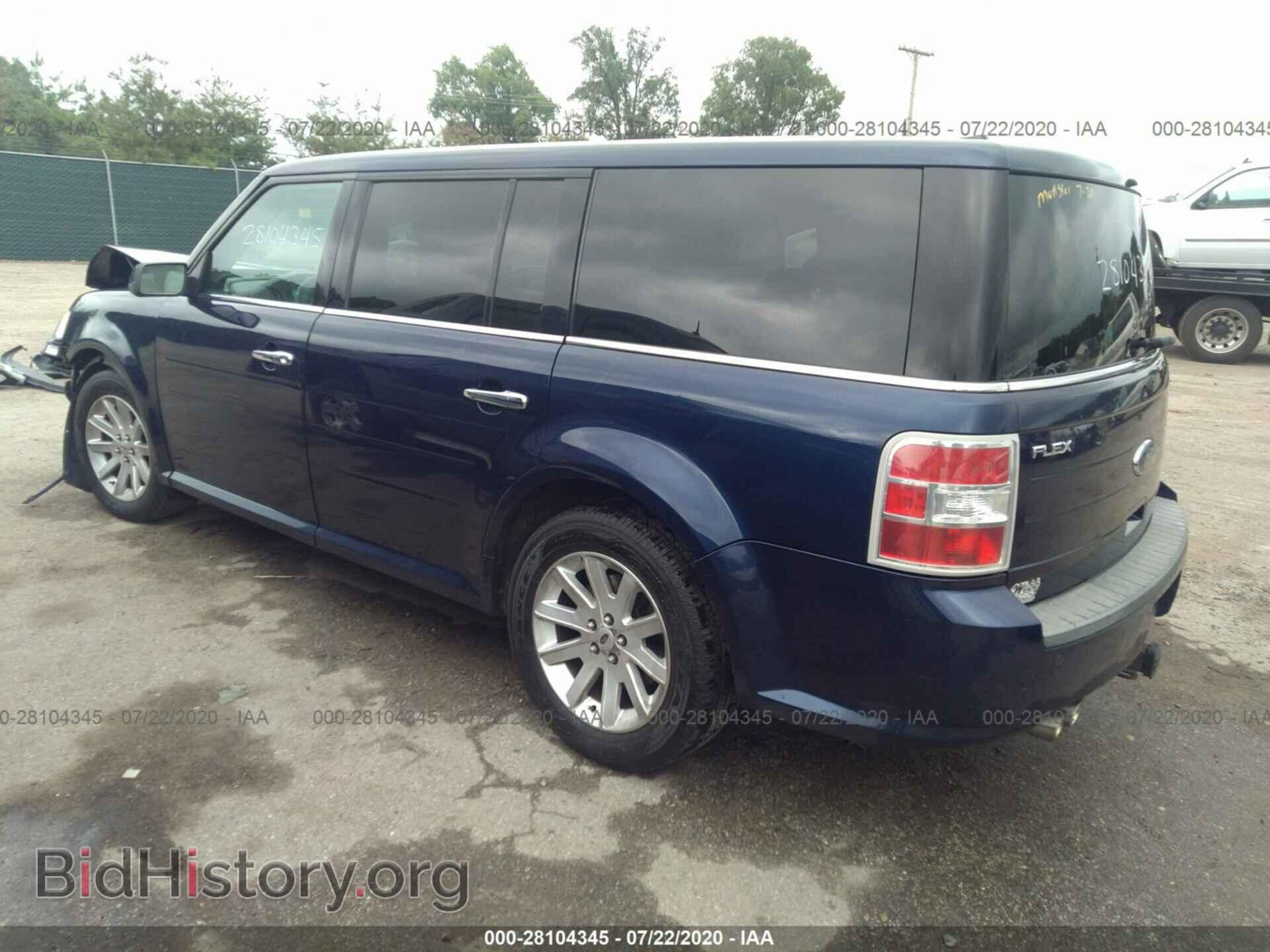 2011 FORD FLEX - VIN: 2FMGK5CC2BBD29677 - Фото 3