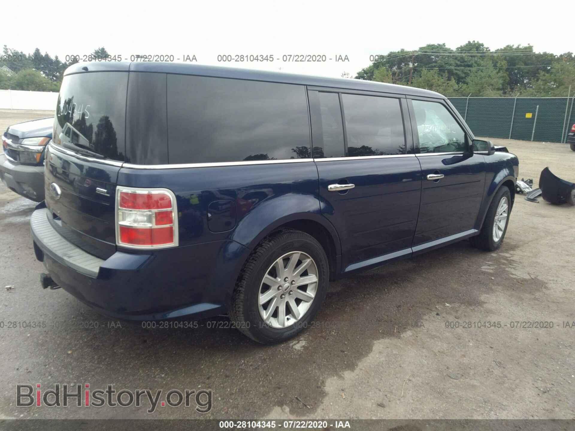 2011 FORD FLEX - VIN: 2FMGK5CC2BBD29677 - Фото 4
