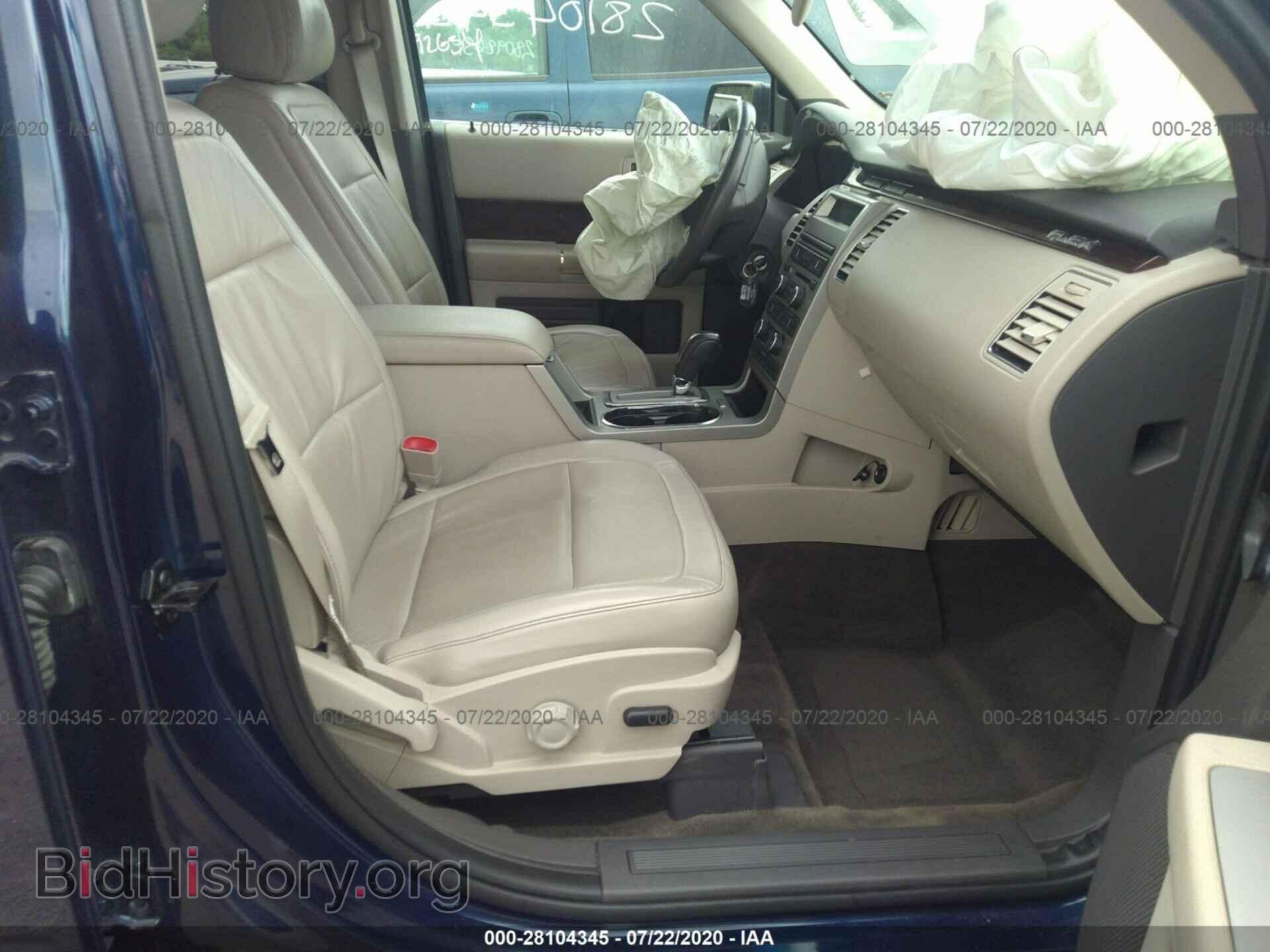 2011 FORD FLEX - VIN: 2FMGK5CC2BBD29677 - Фото 5
