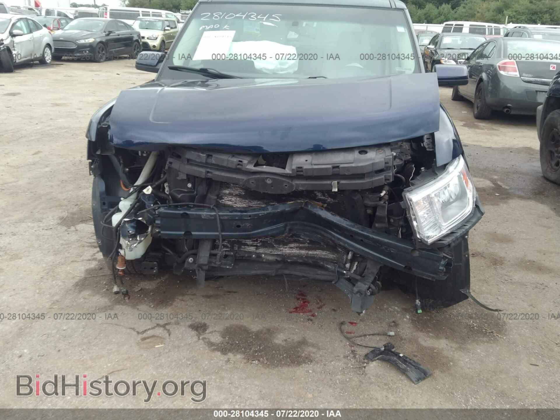 2011 FORD FLEX - VIN: 2FMGK5CC2BBD29677 - Фото 6
