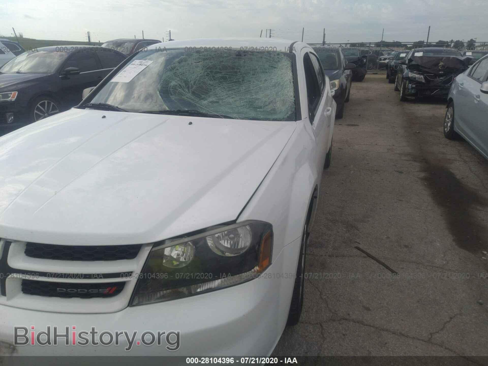 2014 DODGE AVENGER - VIN: 1C3CDZAB0EN155359 - Фото 6
