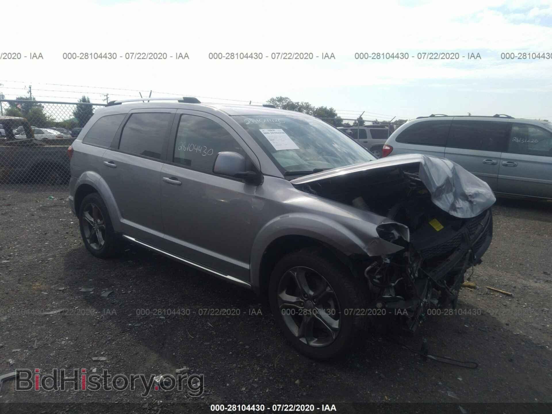 Фотография 3C4PDCGB5FT617157 - DODGE JOURNEY 2015